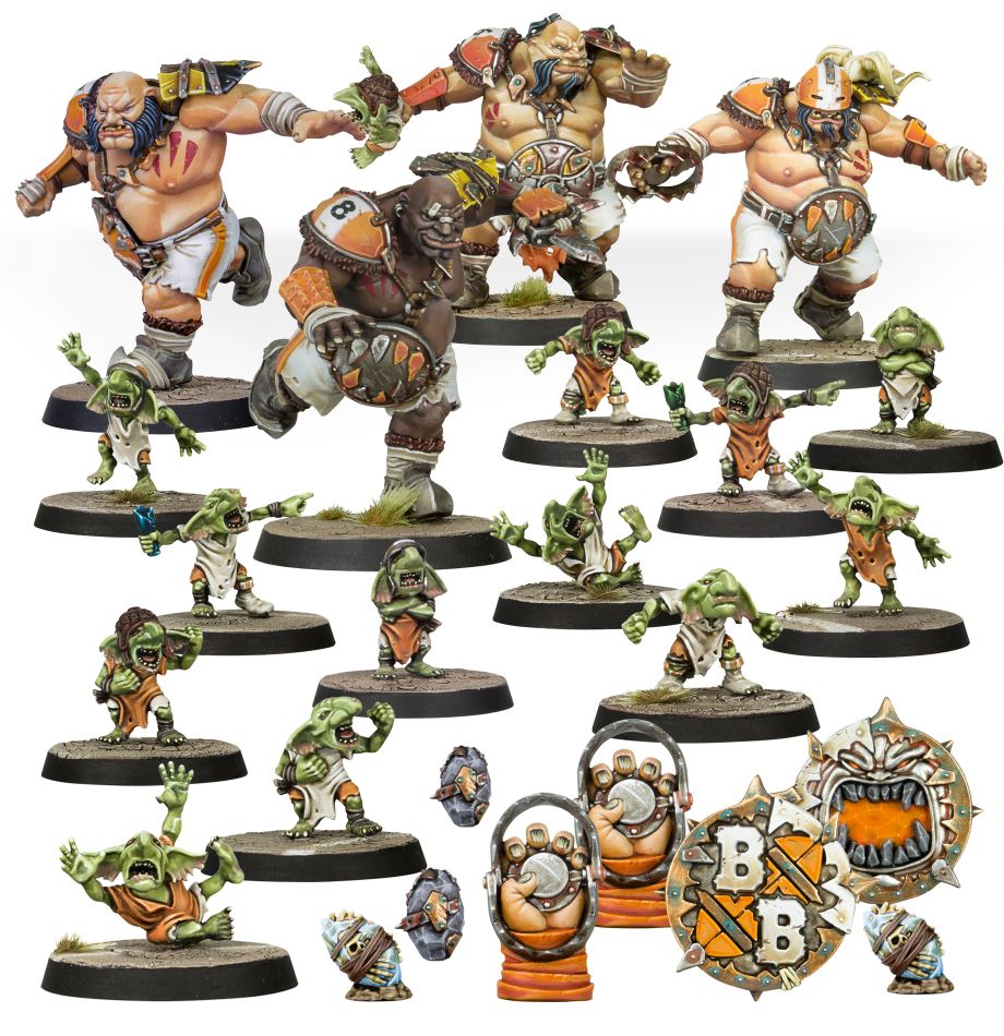BLOOD BOWL: OGRE TEAM Frikytopia