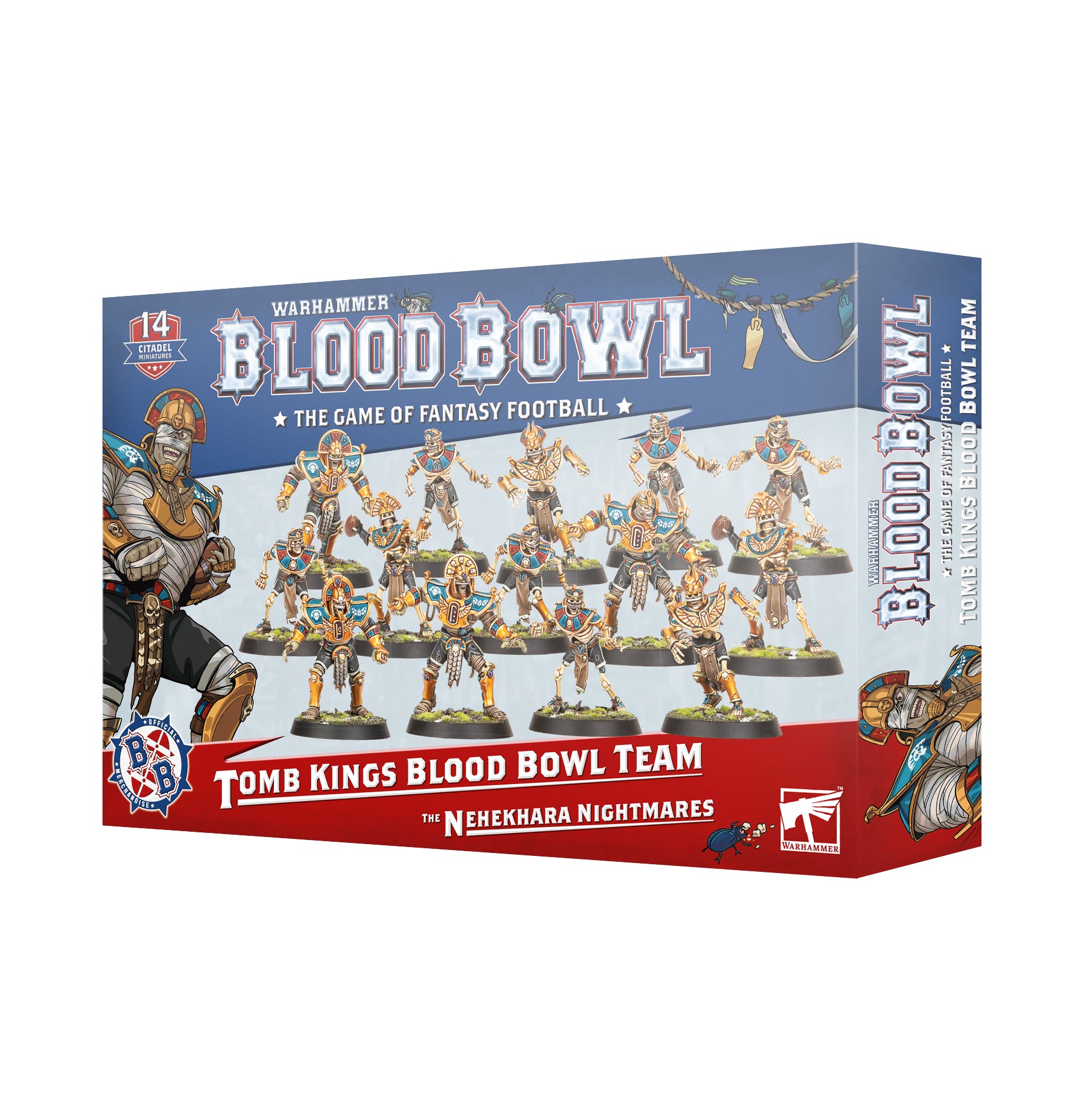 BLOOD BOWL: TOMB KINGS TEAM Frikytopia
