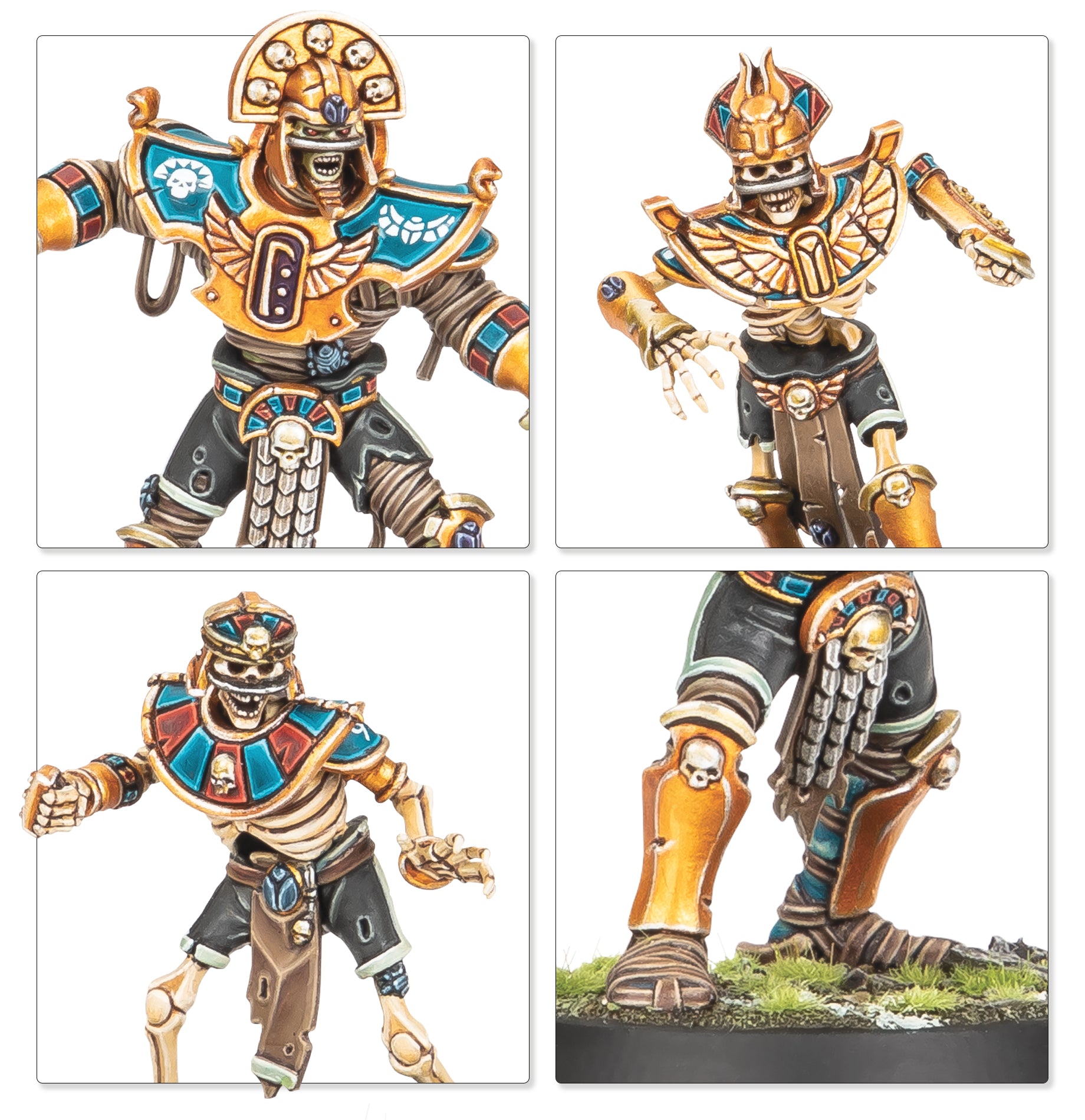 BLOOD BOWL: TOMB KINGS TEAM