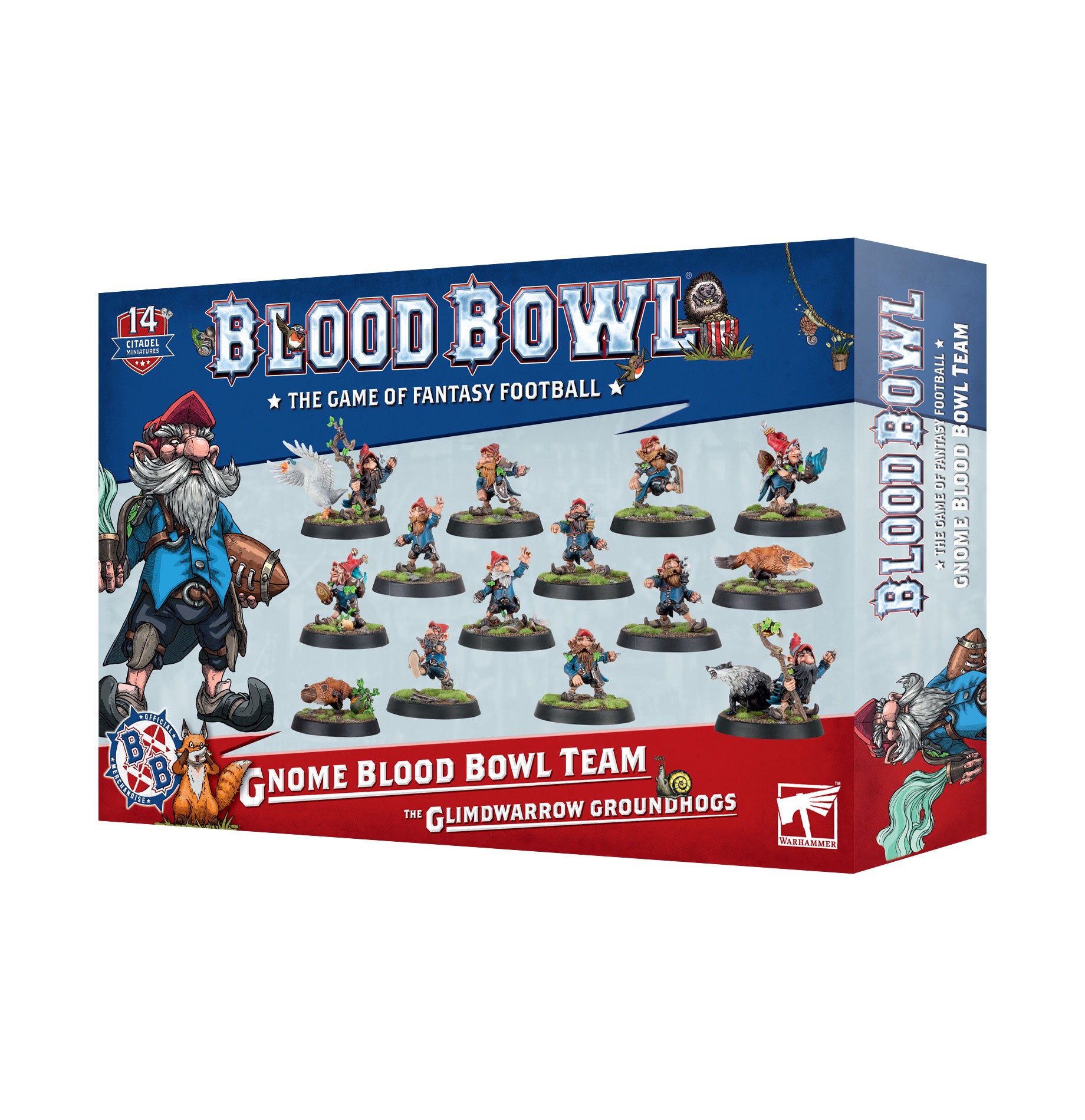 BLOOD BOWL: GNOME TEAM Frikytopia