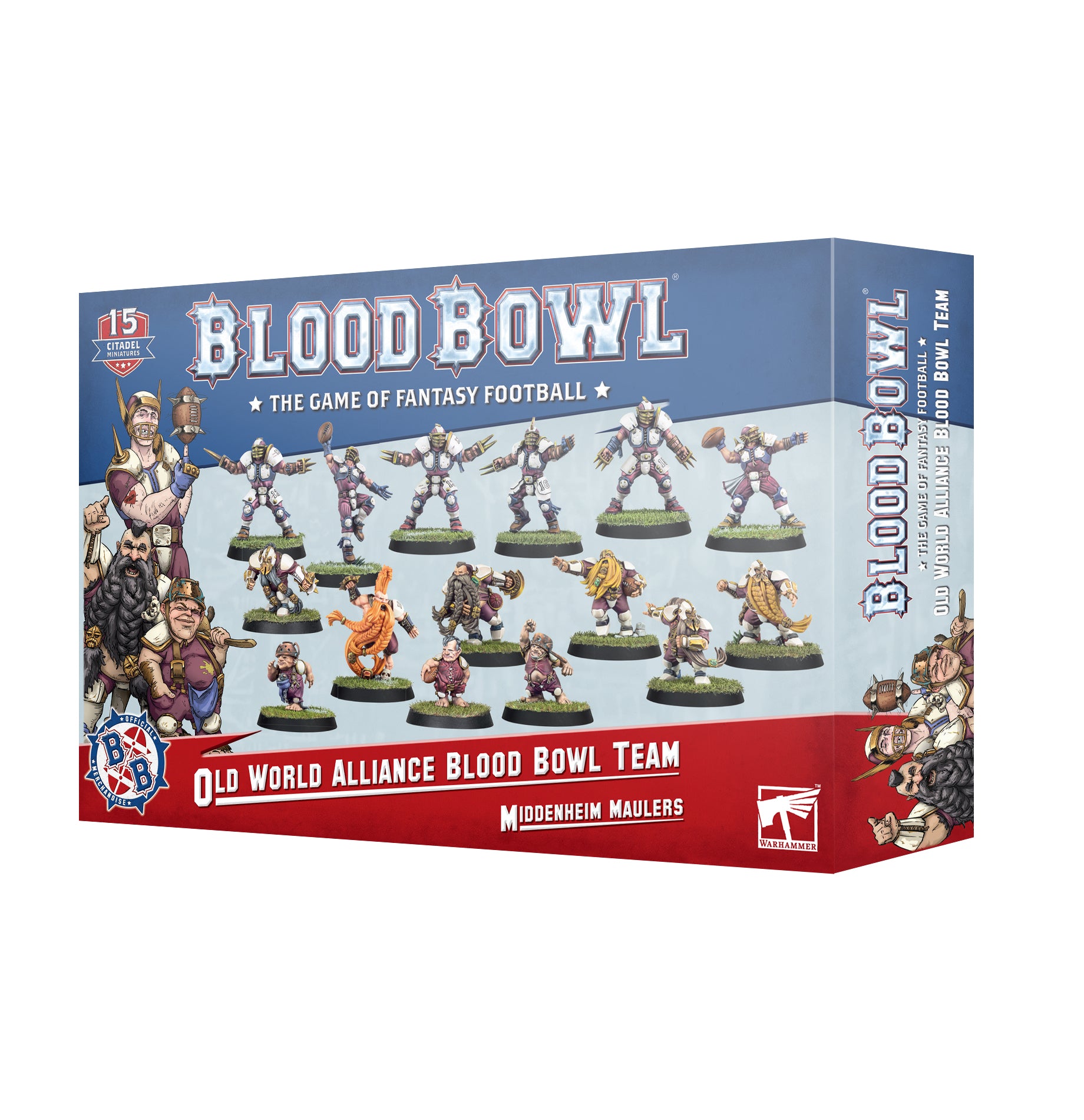 BLOOD BOWL: OLD WORLD ALLIANCE TEAM Frikytopia