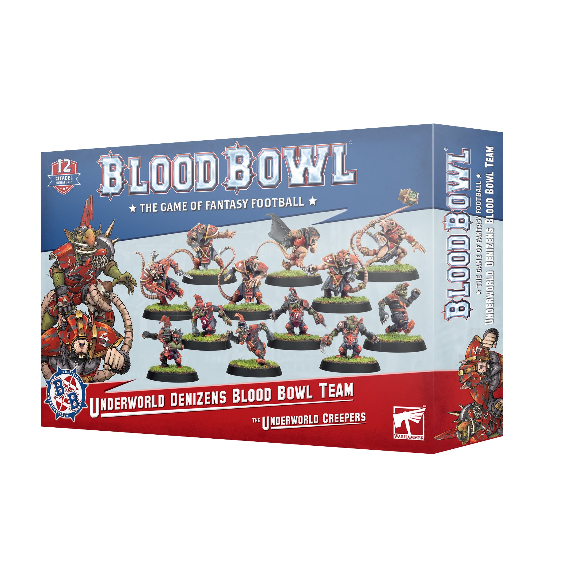 BLOOD BOWL: UNDERWORLD DENIZENS Frikytopia