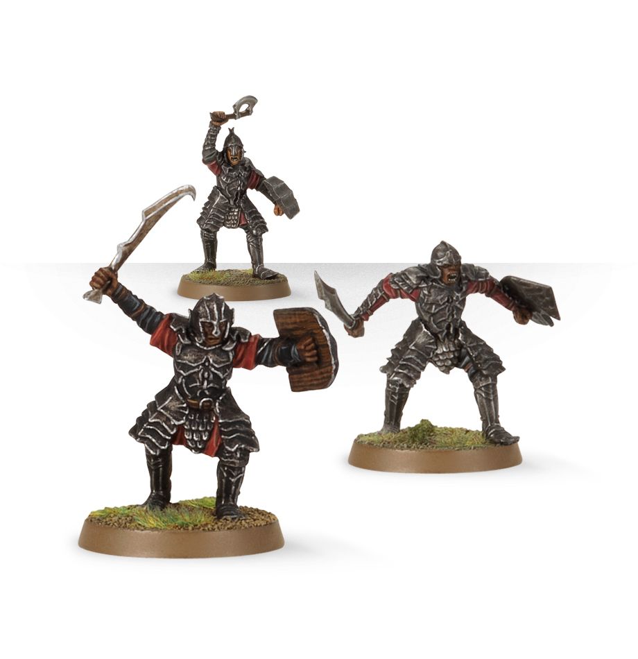 LOTR: MORANNON ORCS