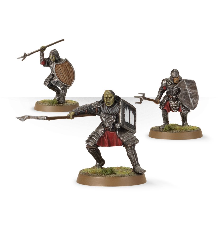 LOTR: MORANNON ORCS