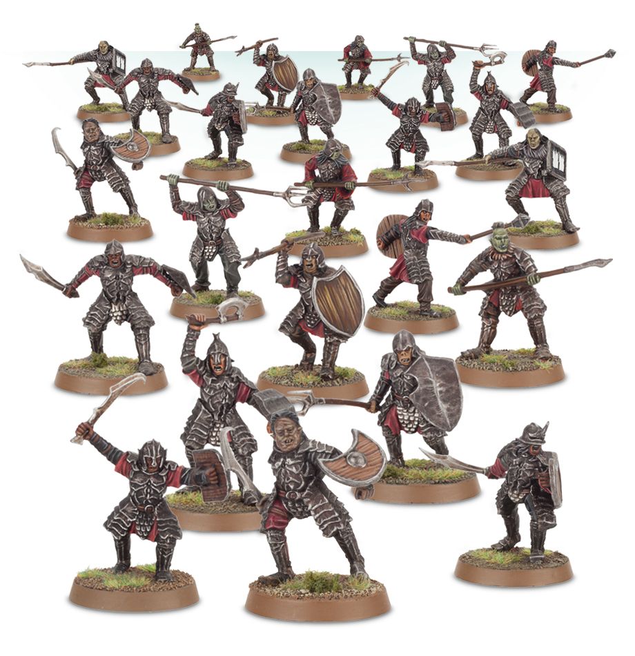 LOTR: MORANNON ORCS Frikytopia