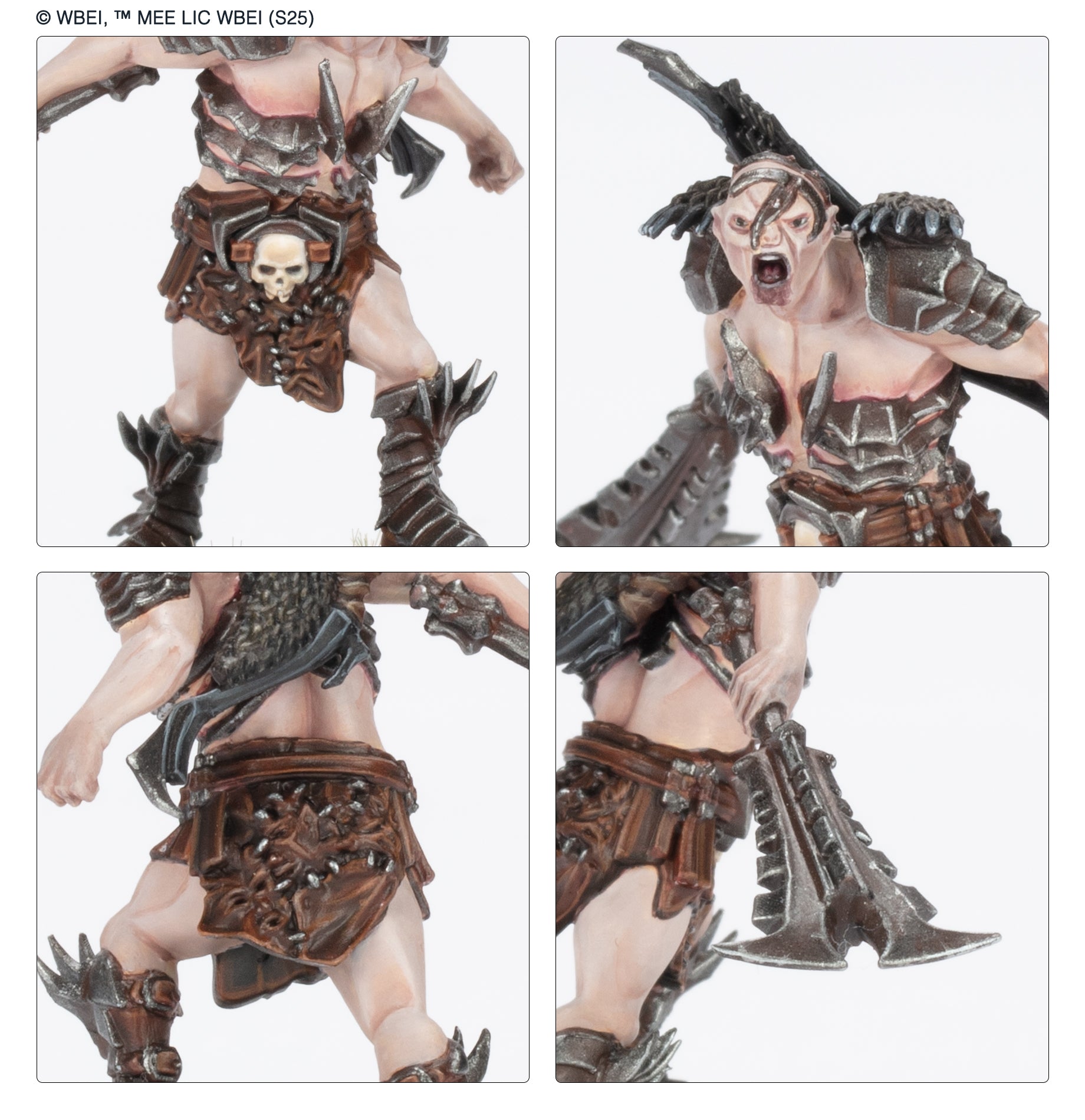 M-E SBG: BOLG SPAWN OF AZOG