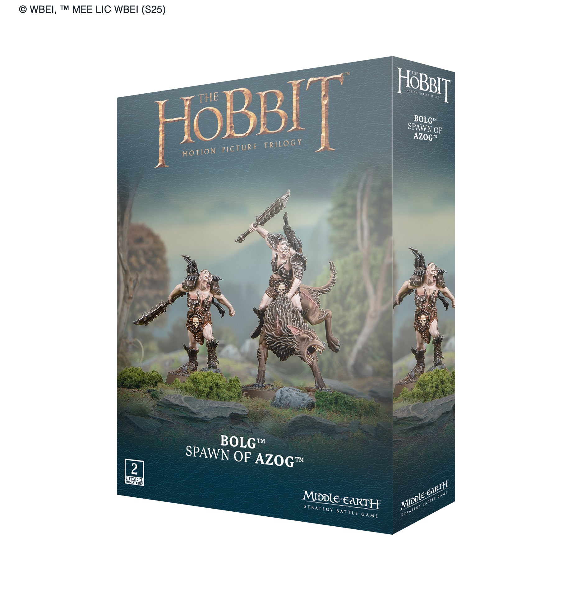 M-E SBG: BOLG SPAWN OF AZOG Frikytopia
