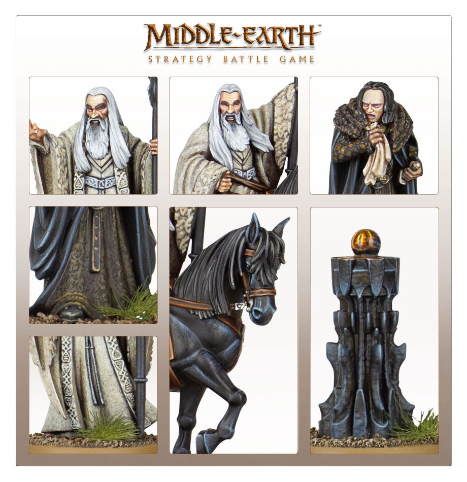 M-E SBG: ISENGARD BATTLEHOST