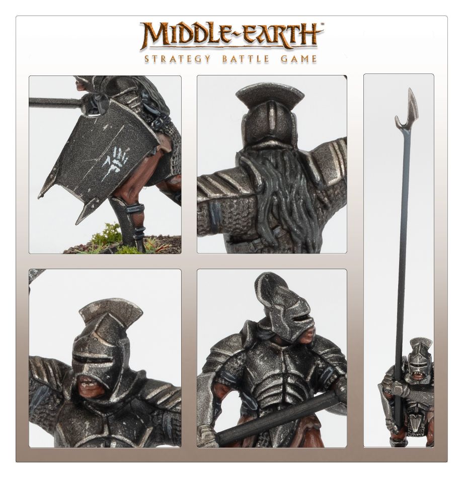LOTR: URUK-HAI WARRIORS
