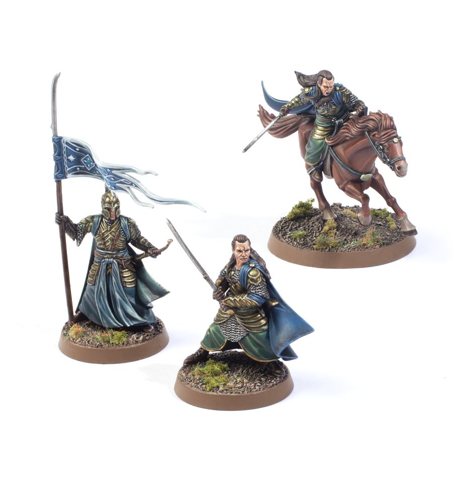 M-E SBG: ELROND MASTER OF RIVENDELL Frikytopia