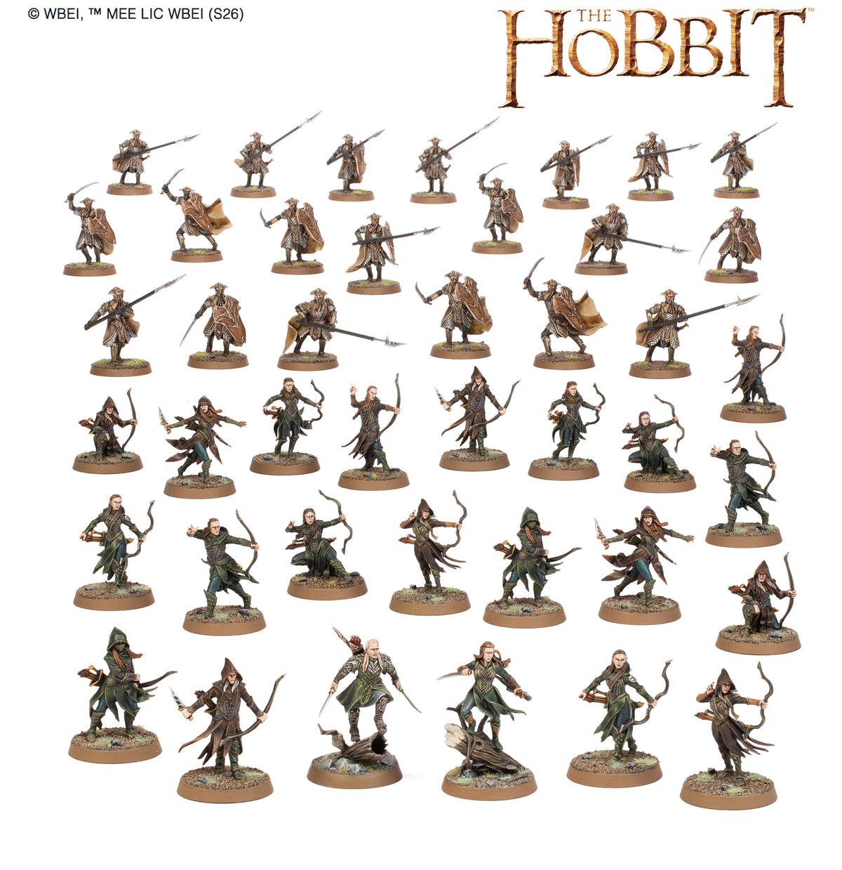 Mirkwood™ Battlehost Frikytopia