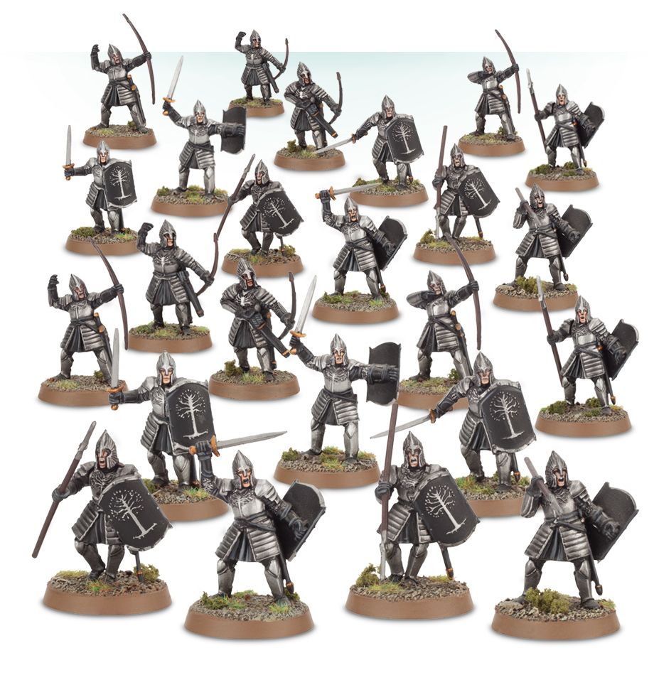 LOTR: WARRIORS OF MINAS TIRITH Frikytopia
