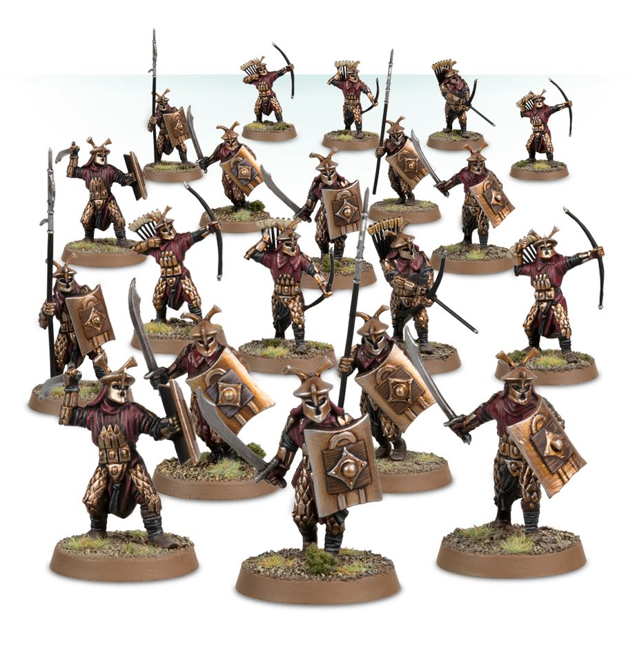 LOTR: EASTERLING WARRIORS Frikytopia