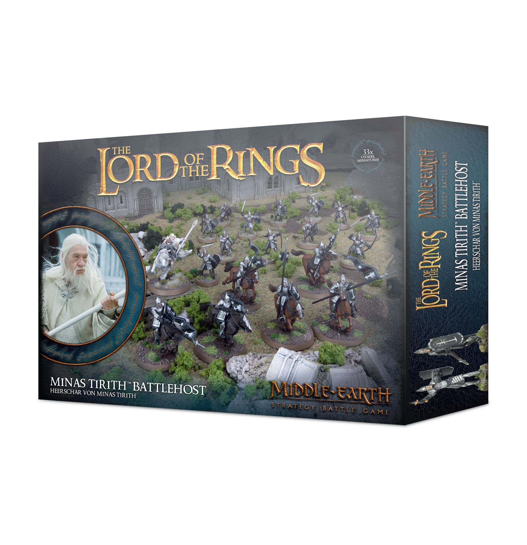 M-E SBG: MINAS TIRITH BATTLEHOST Frikytopia
