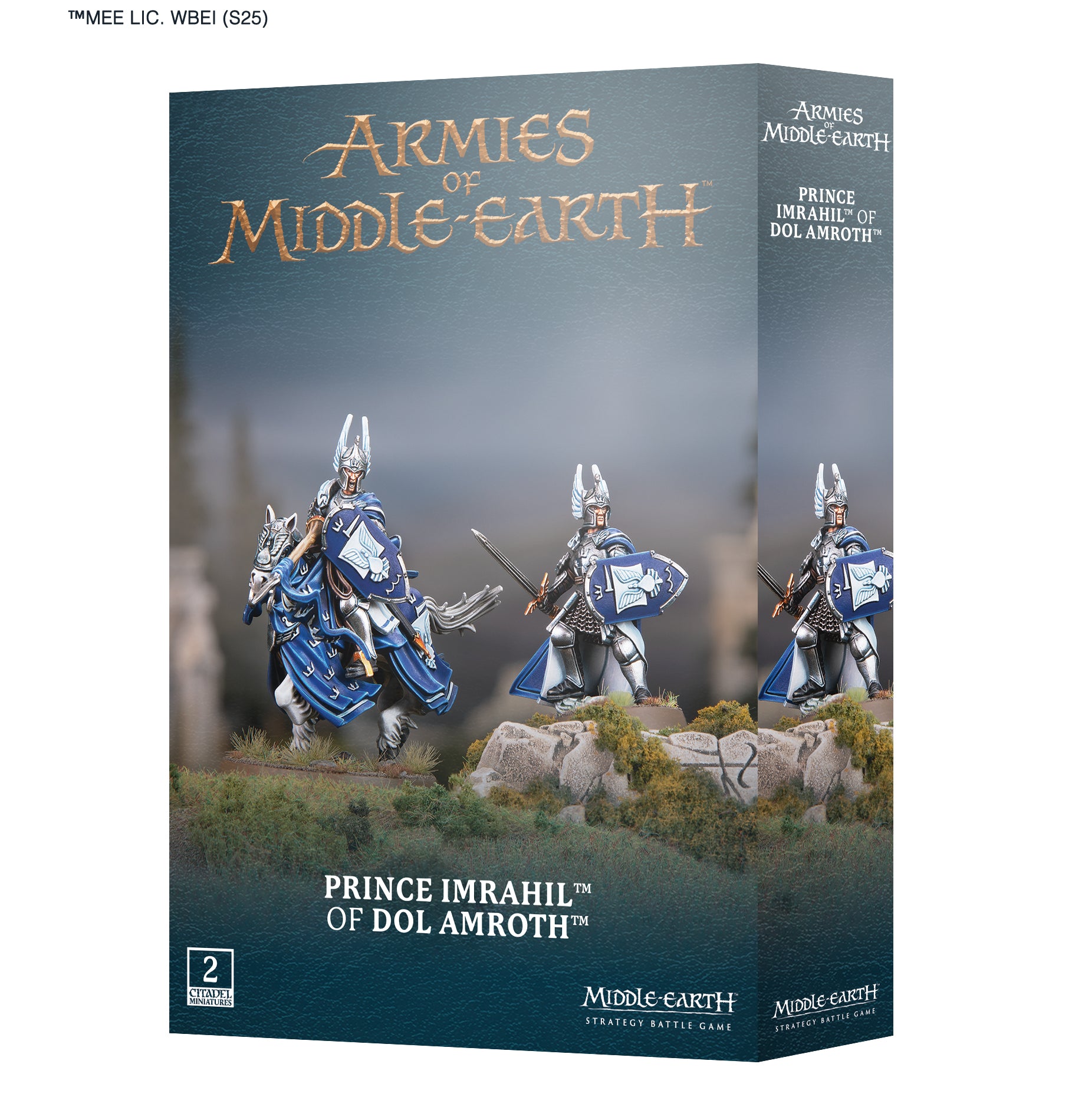 M-E SBG: PRINCE IMRAHIL OF DOL AMROTH Frikytopia