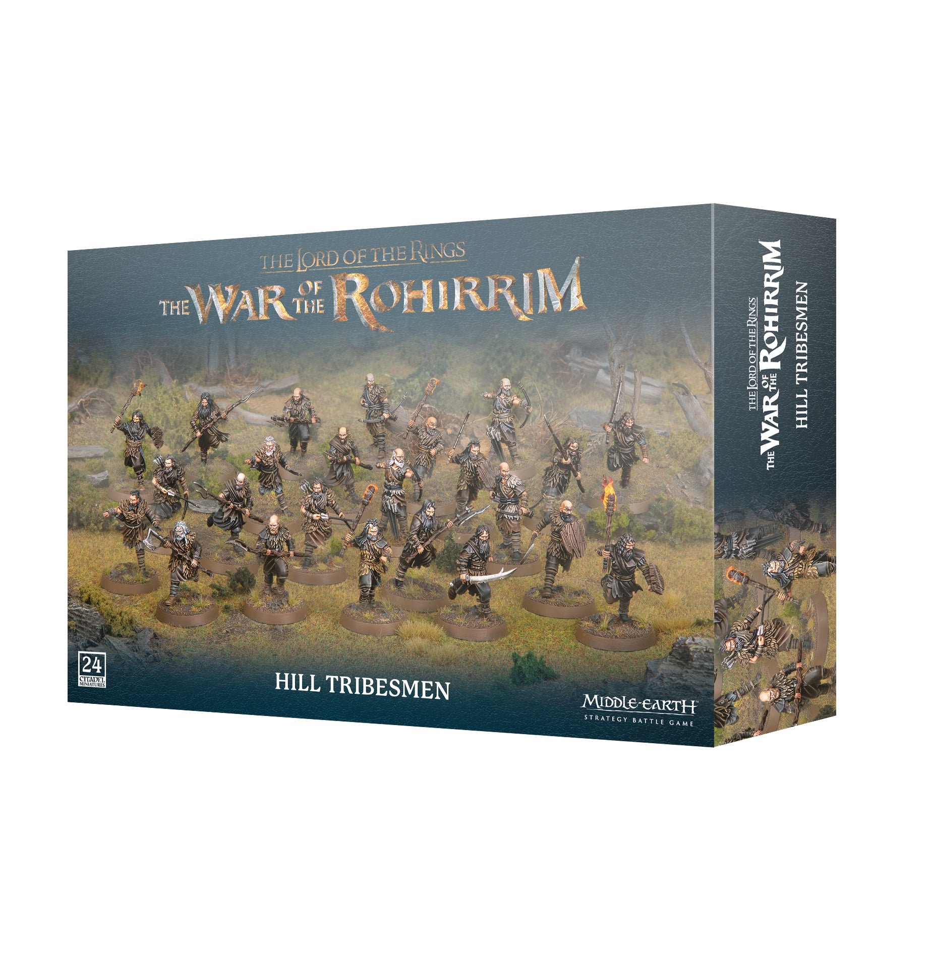 MIDDLE-EARTH SBG: HILL TRIBESMEN Frikytopia