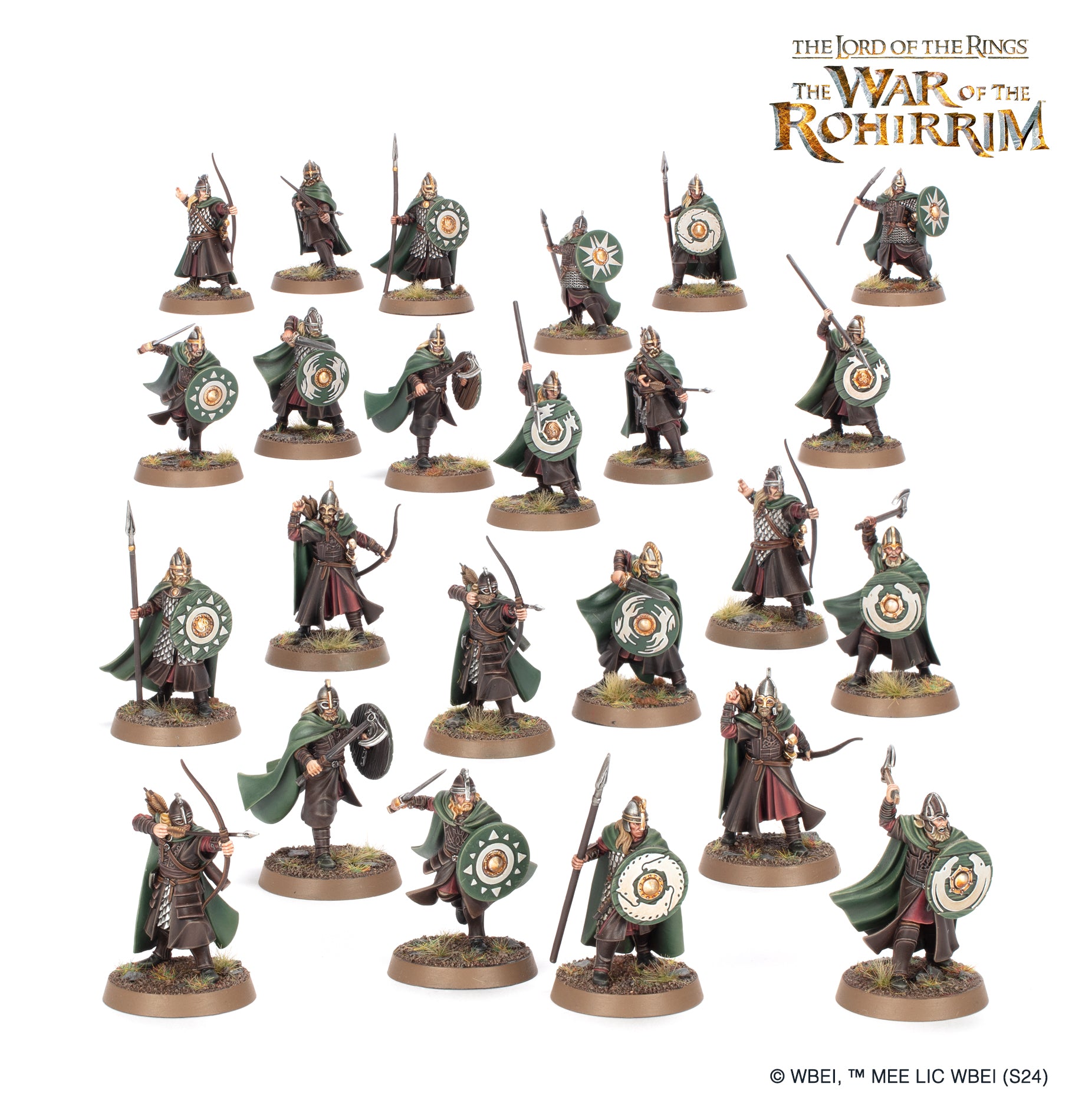 MIDDLE-EARTH SBG: WARRIORS OF ROHAN
