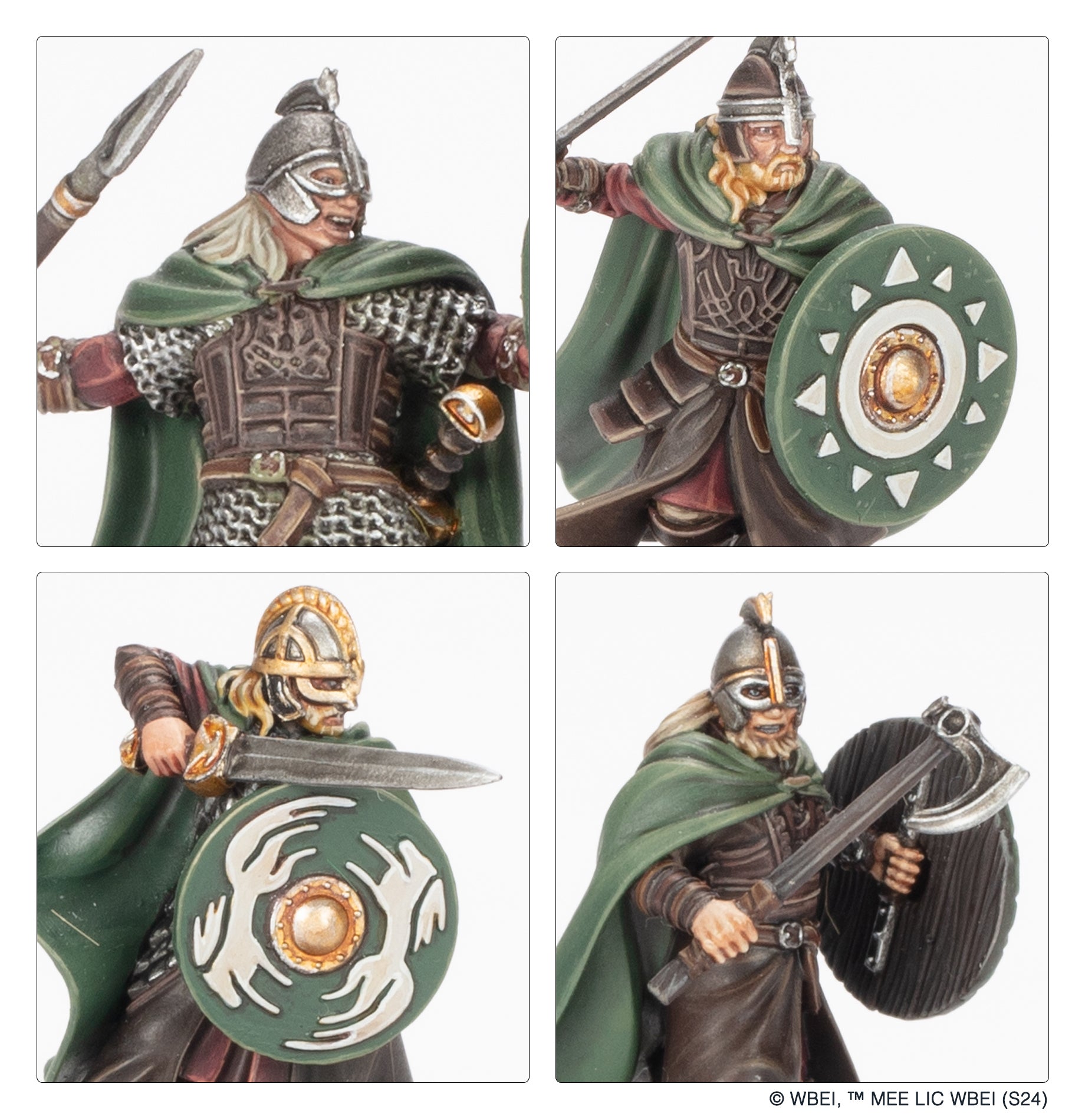 MIDDLE-EARTH SBG: WARRIORS OF ROHAN