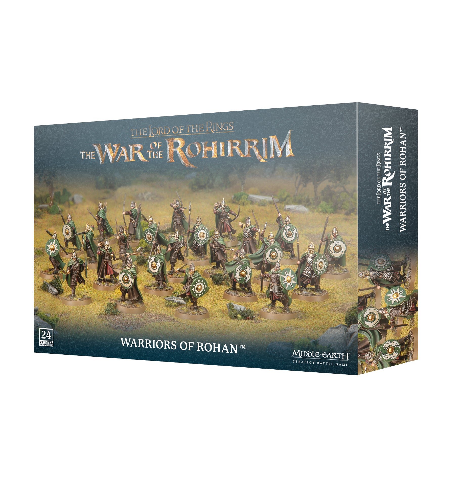 MIDDLE-EARTH SBG: WARRIORS OF ROHAN Frikytopia