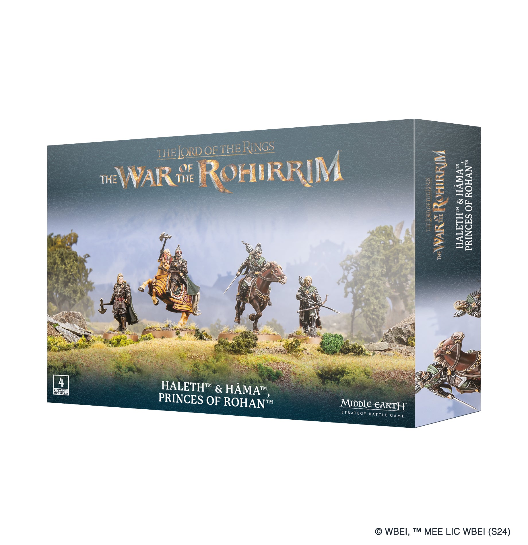M-E SBG: HALETH & HAMA PRINCES OF ROHAN Frikytopia