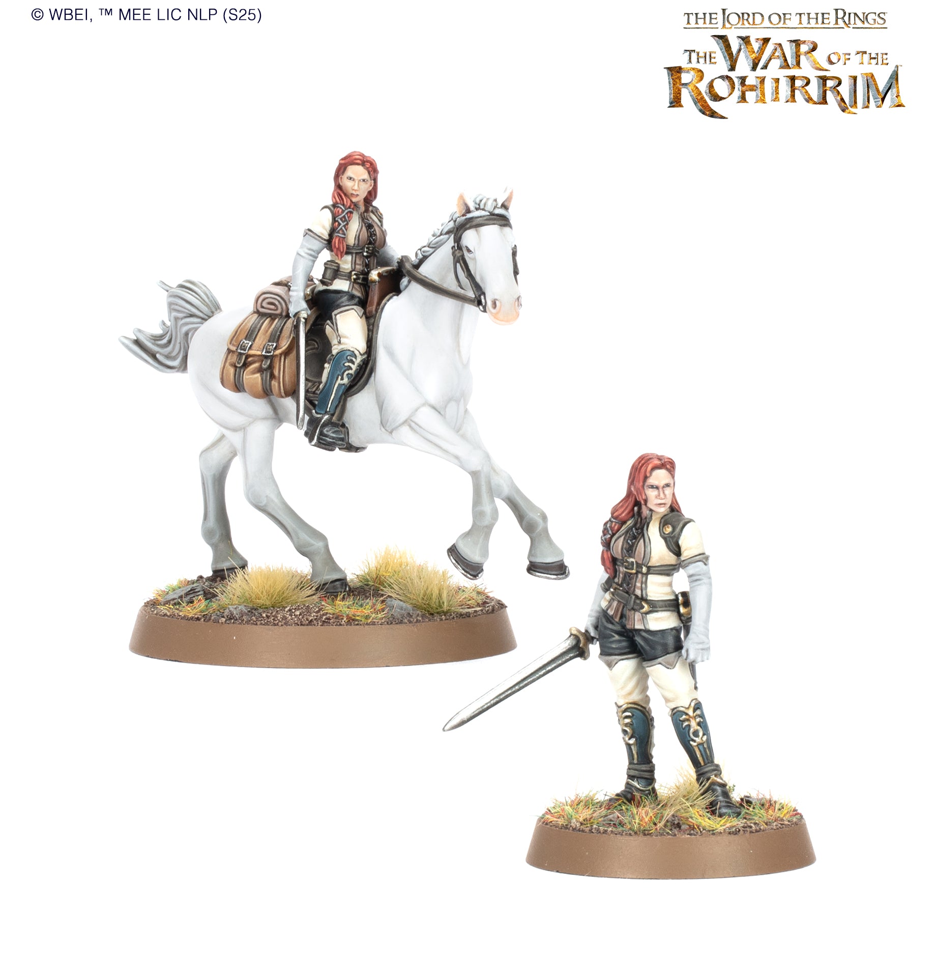 MIDDLE-EARTH SBG: HÉRA DAUGHTER OF HELM
