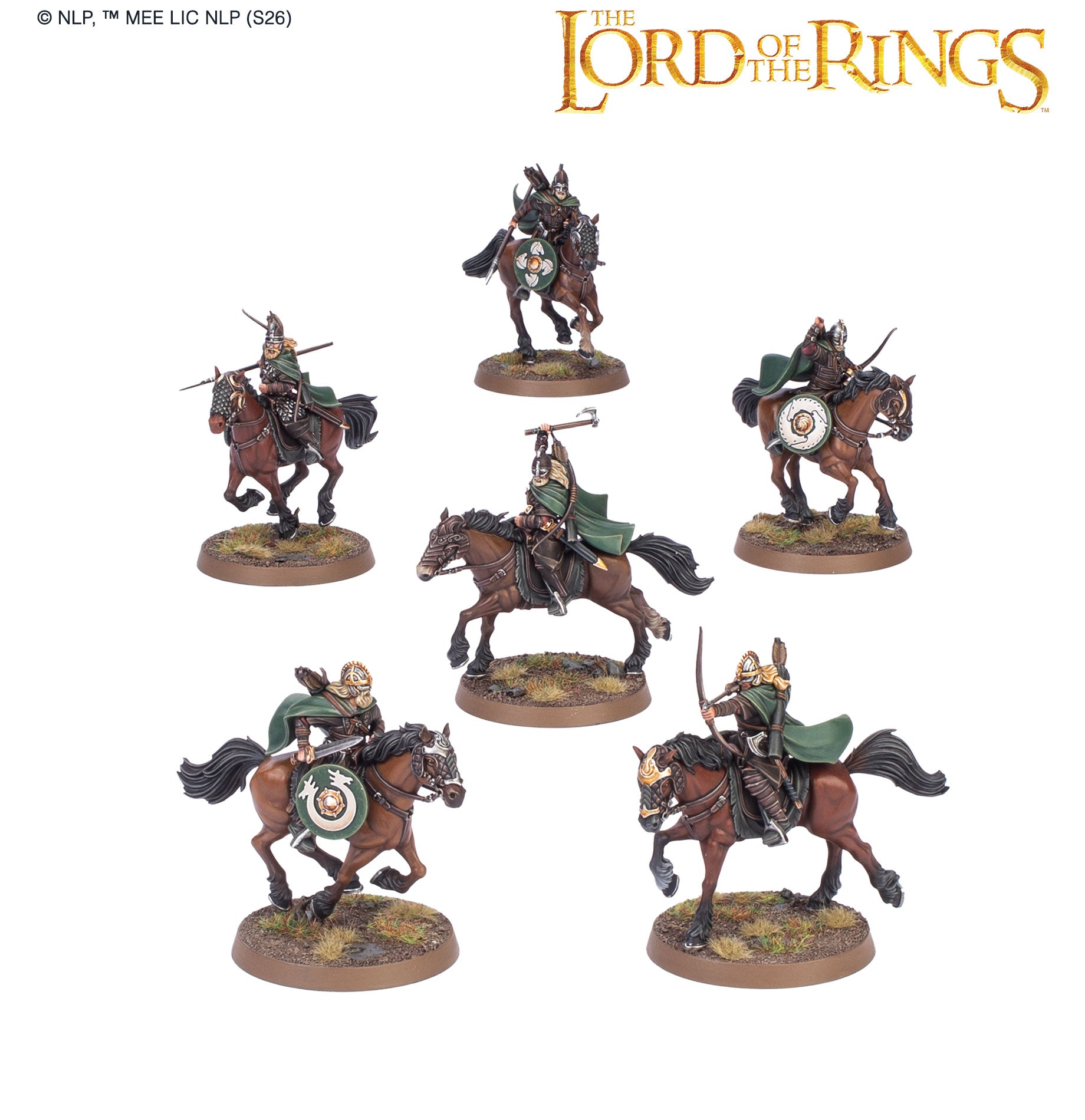 MIDDLE-EARTH SBG: RIDERS OF ROHAN
