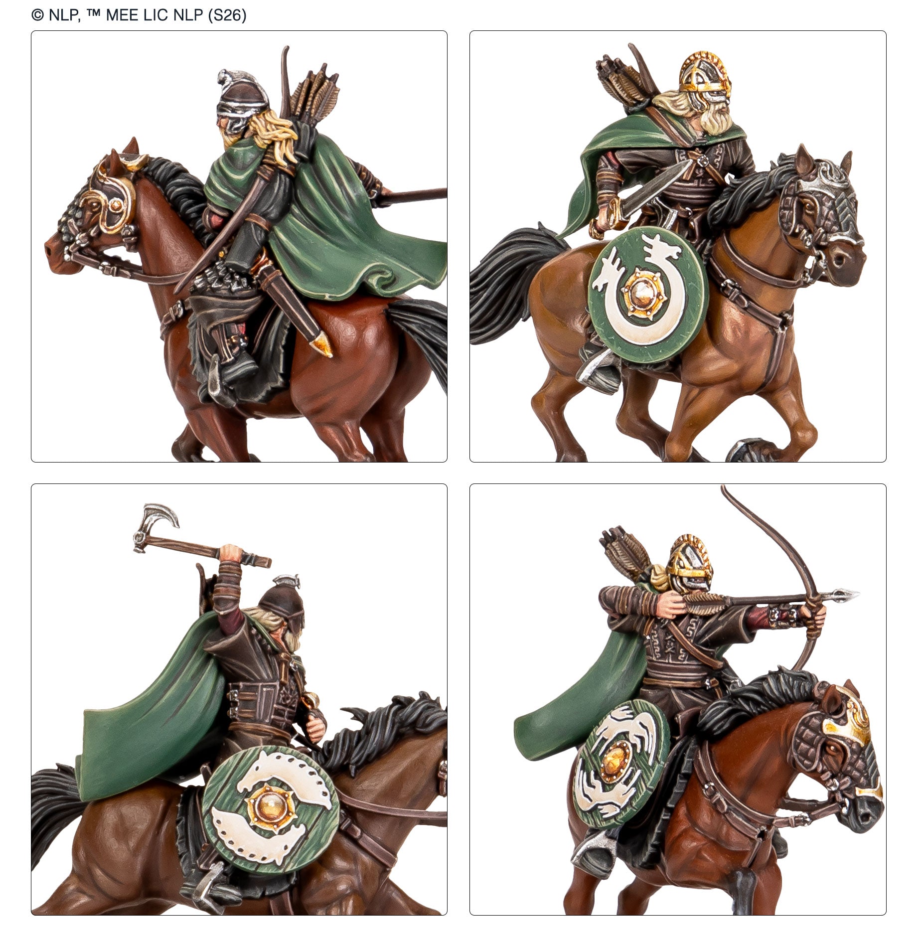 MIDDLE-EARTH SBG: RIDERS OF ROHAN