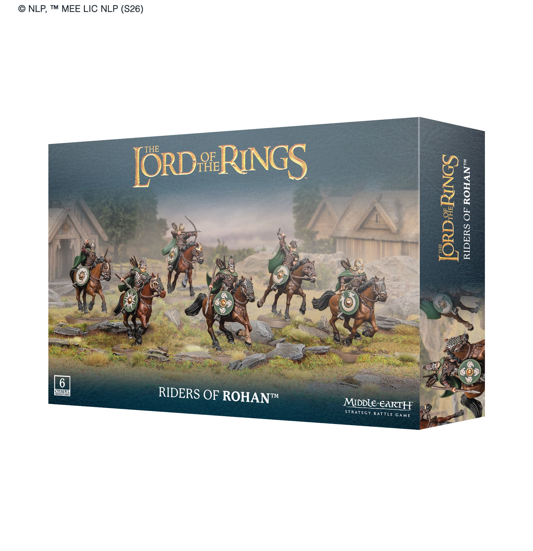 MIDDLE-EARTH SBG: RIDERS OF ROHAN Frikytopia