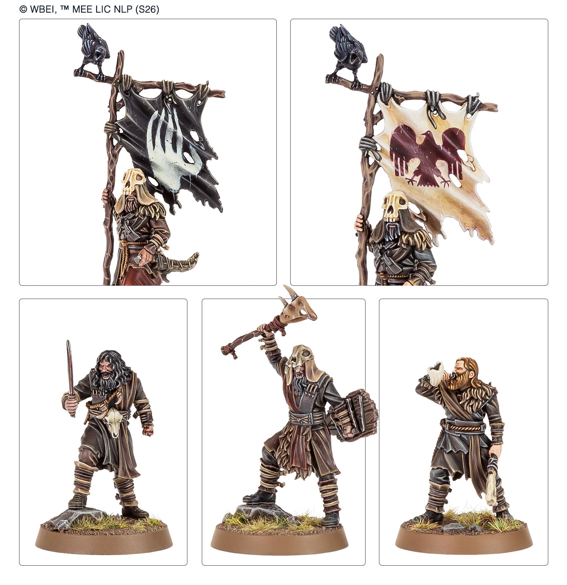 M-E SBG: HILL TRIBESMEN COMMANDERS
