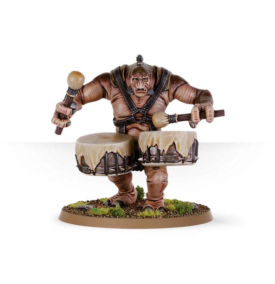 LOTR: MORDOR TROLL / ISENGARD TROLL