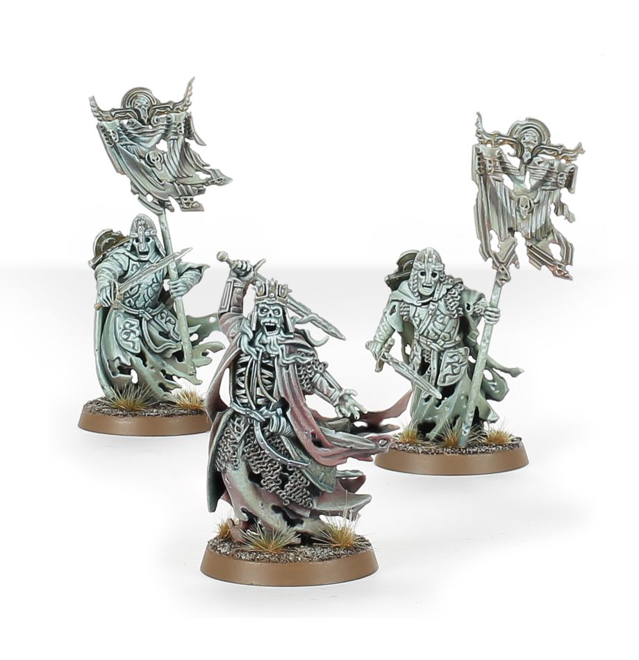 KING OF THE DEAD & HERALDS Frikytopia