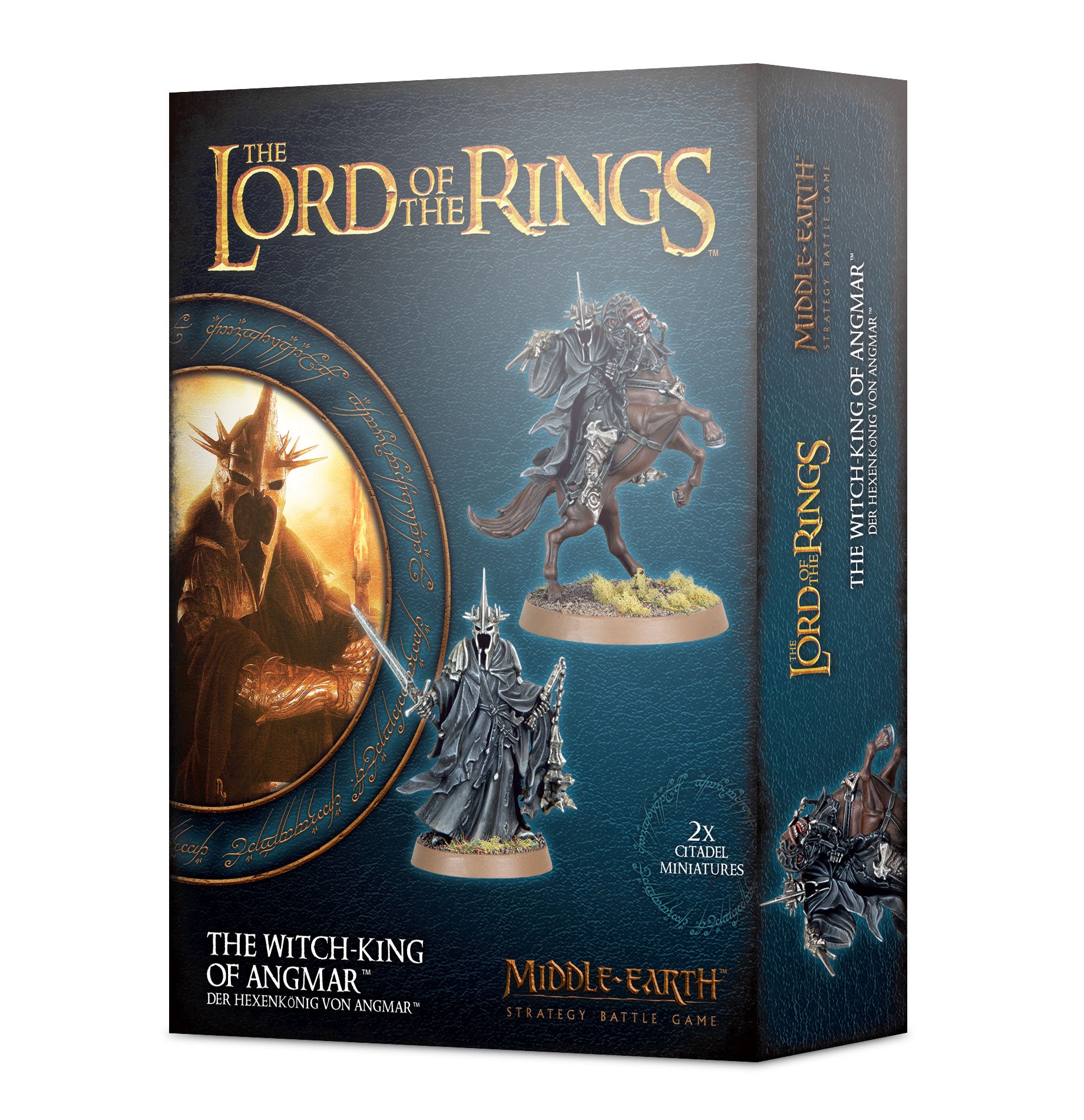 M-E SBG: THE WITCH-KING OF ANGMAR Frikytopia