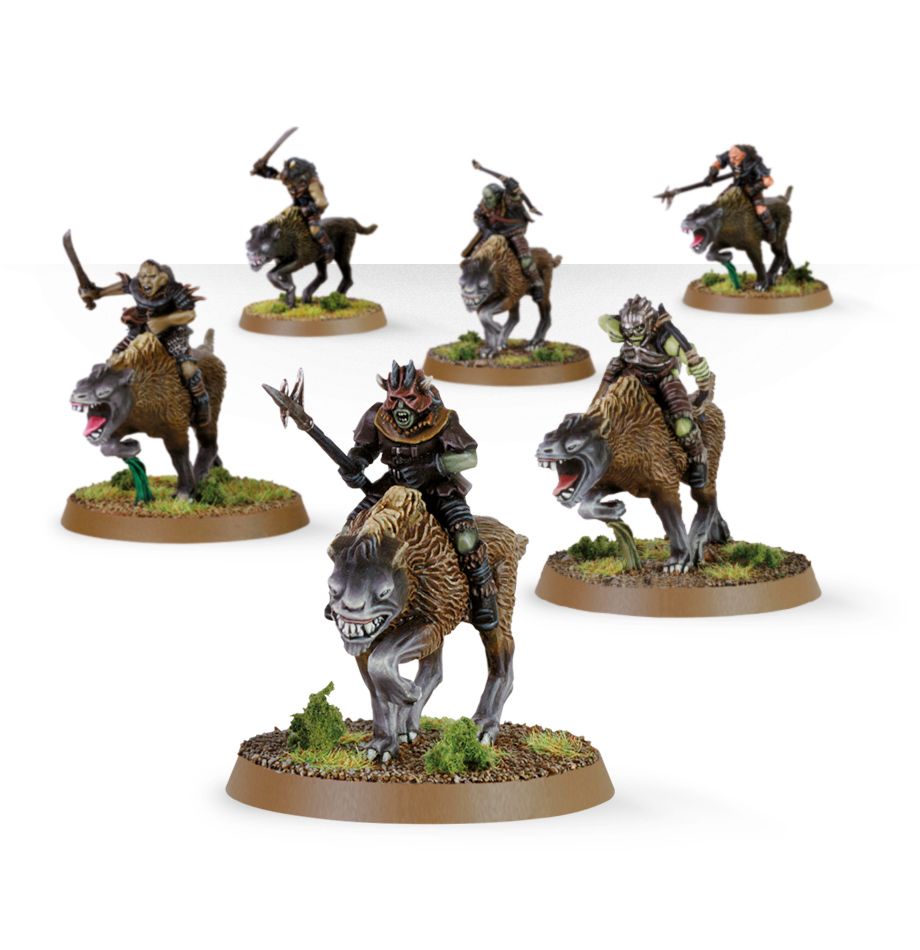 THE LORD OF THE RINGS: WARG RIDERS Frikytopia