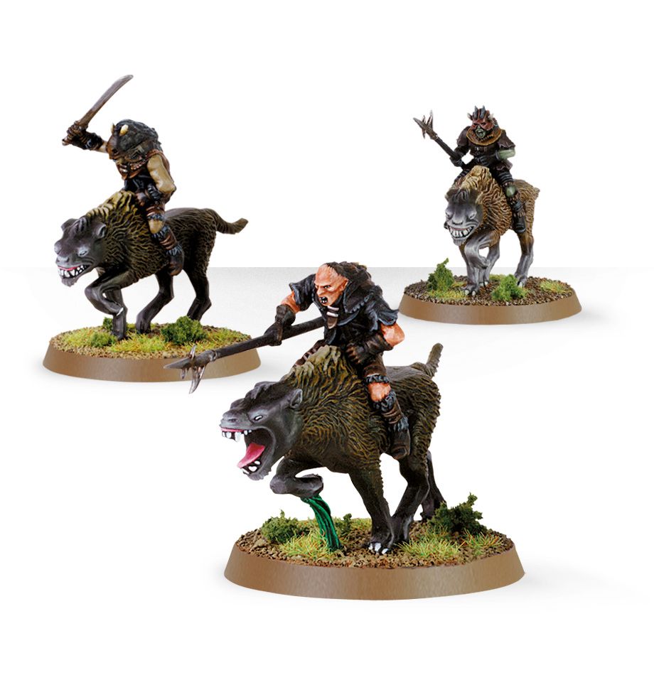 THE LORD OF THE RINGS: WARG RIDERS