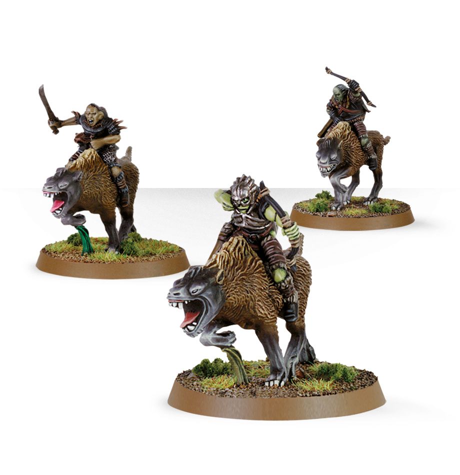 THE LORD OF THE RINGS: WARG RIDERS
