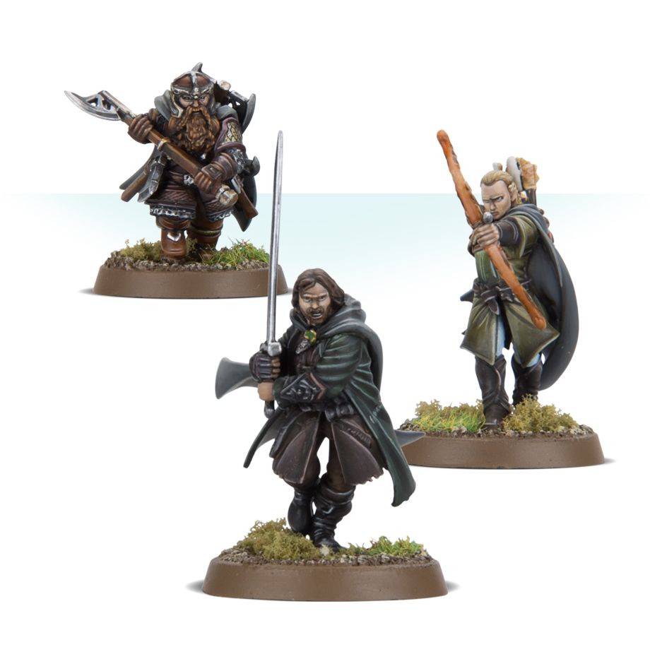LOTR: THE THREE HUNTERS Frikytopia