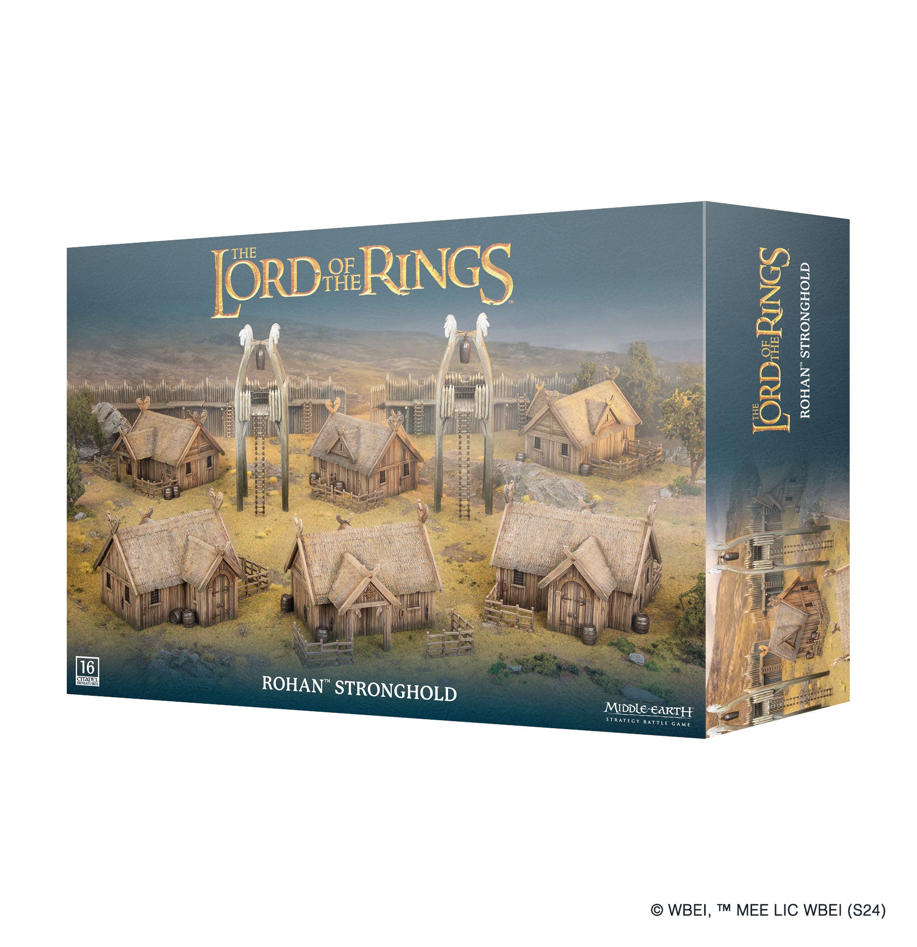 MIDDLE-EARTH SBG: ROHAN STRONGHOLD Frikytopia