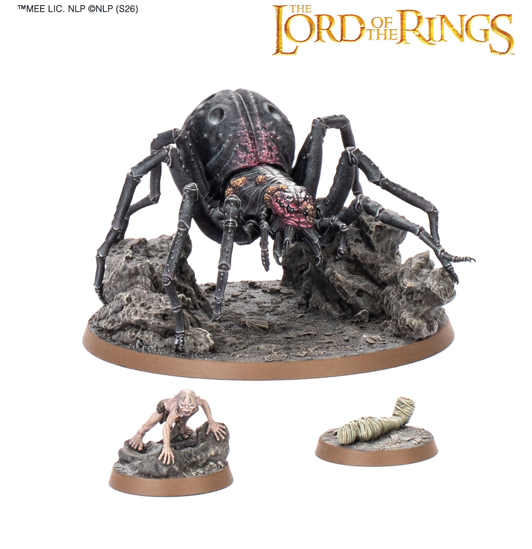THE PATH OF CIRITH UNGOL SHELOB & GOLLUM