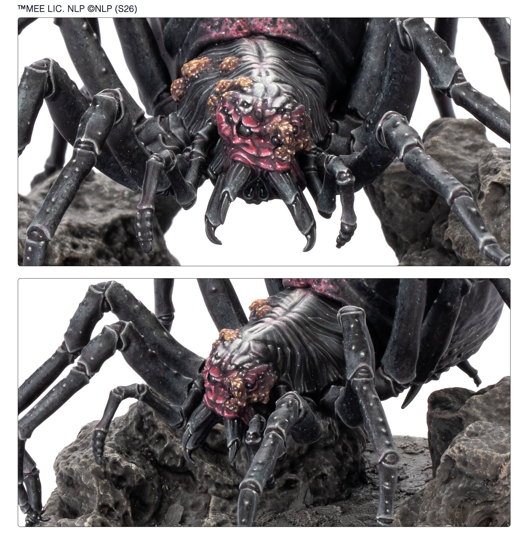 THE PATH OF CIRITH UNGOL SHELOB & GOLLUM