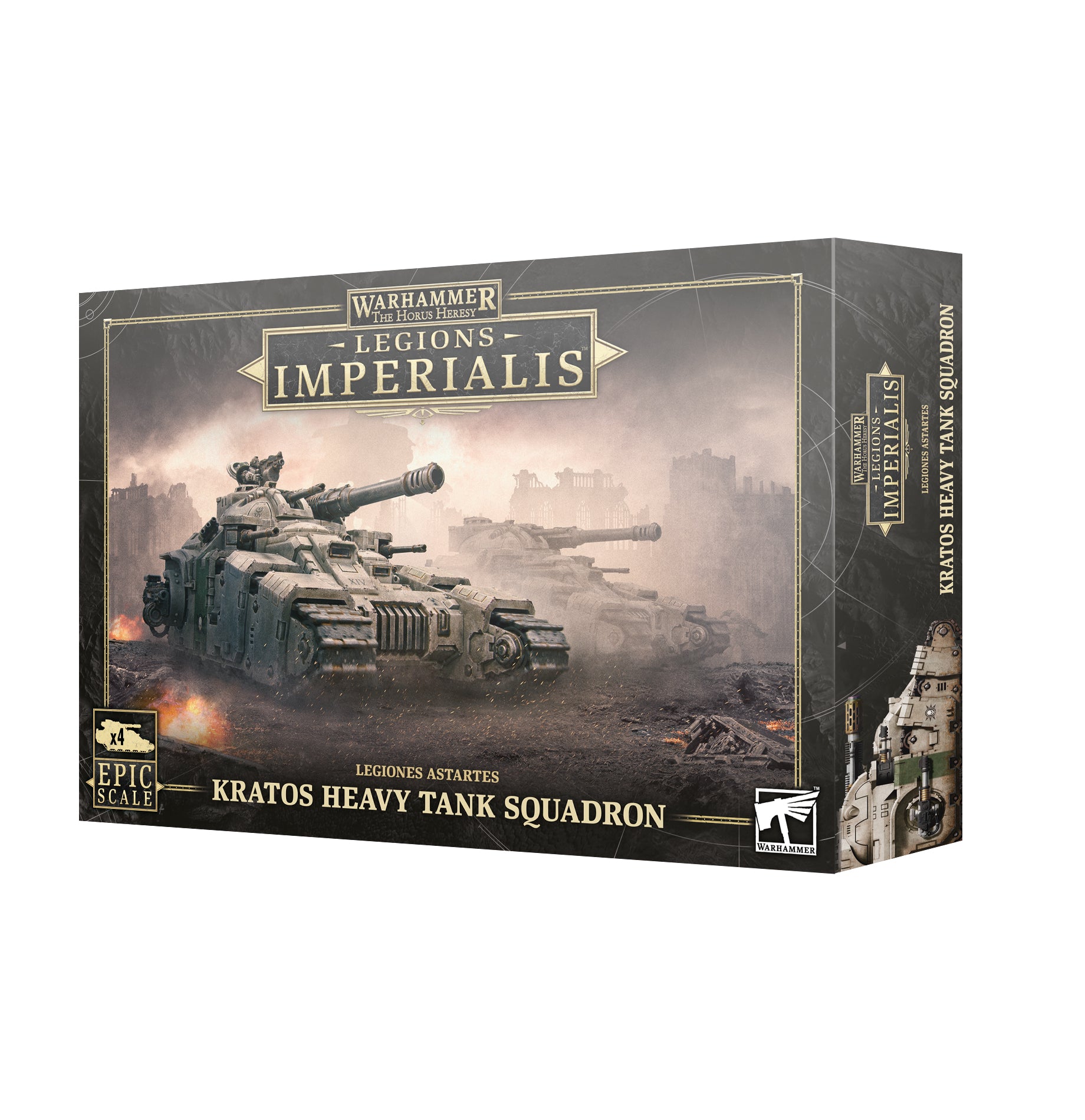 L/I KRATOS TANK SQUADRON Frikytopia