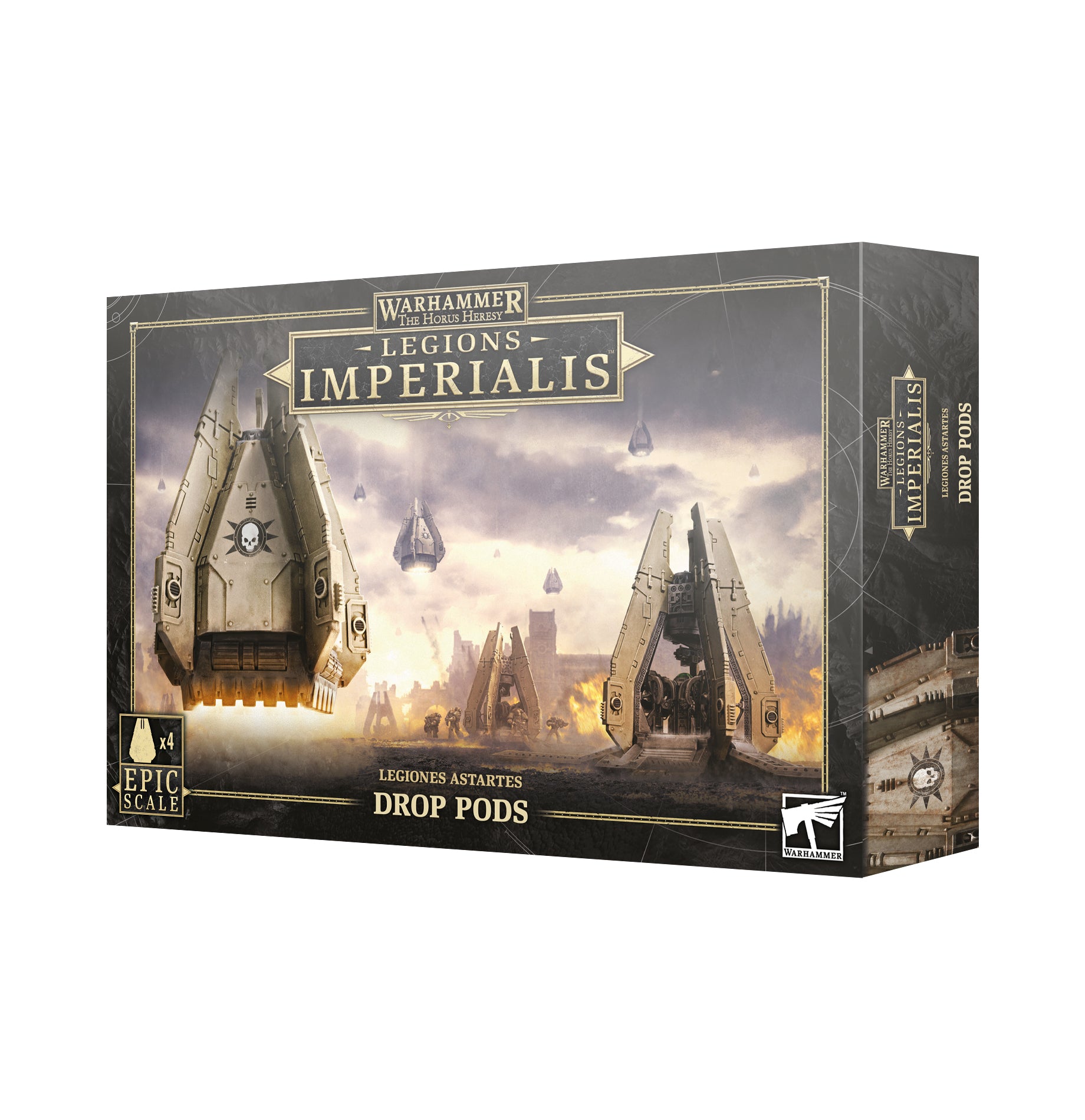 L/I LEGION DROP PODS Frikytopia