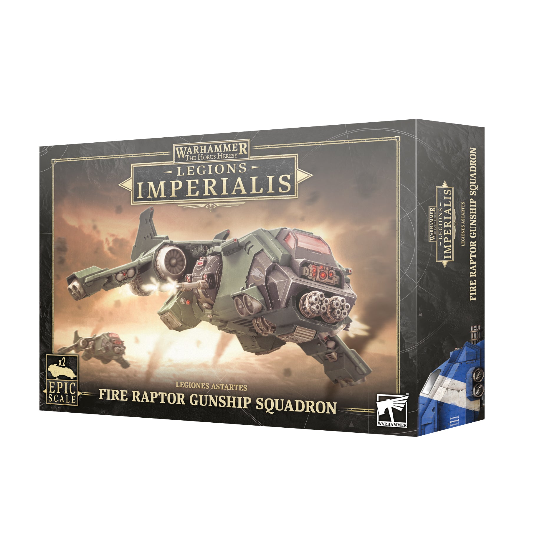 L/I FIRE RAPTOR GUNSHIP SQUADRON Frikytopia