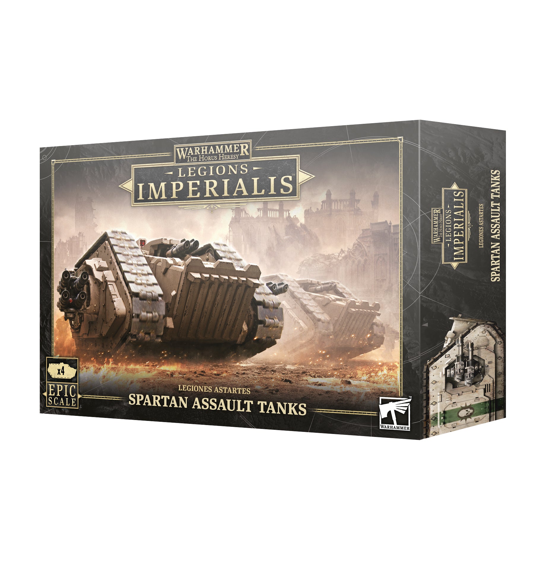 L/I SPARTAN ASSAULT TANKS Frikytopia