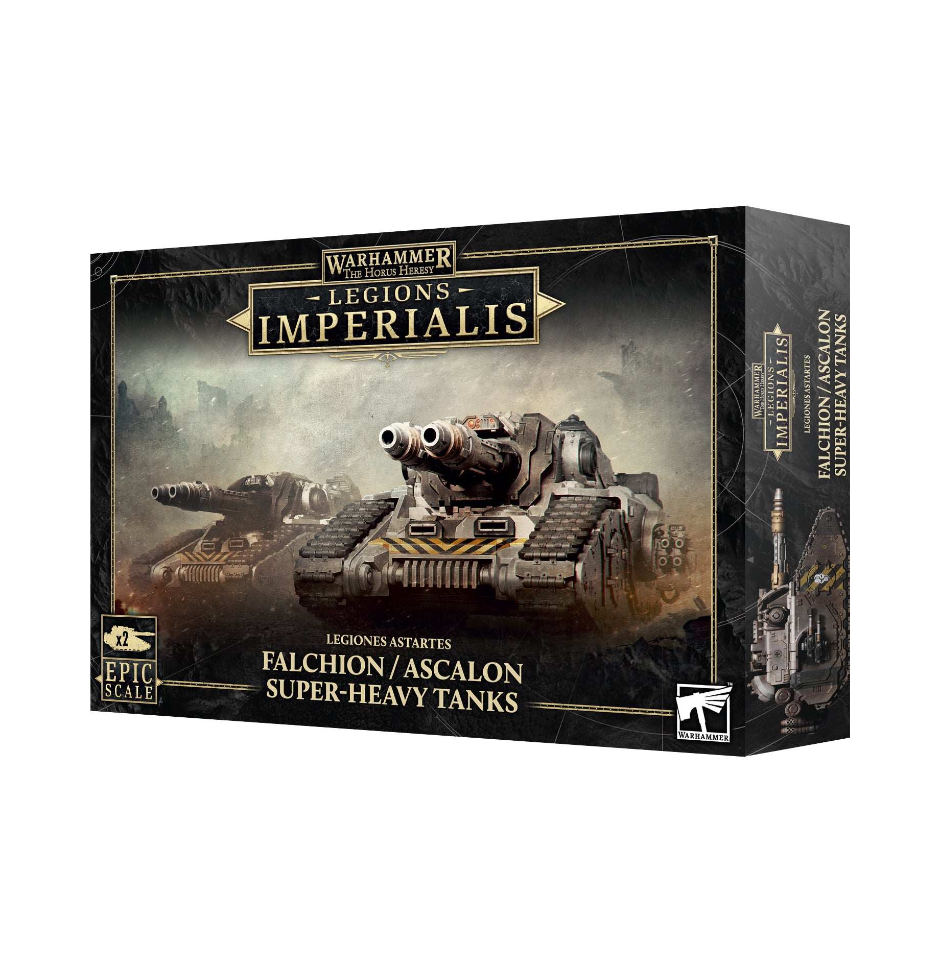 L/I: FALCHION/ASCALON SUPER-HEAVY TANKS Frikytopia