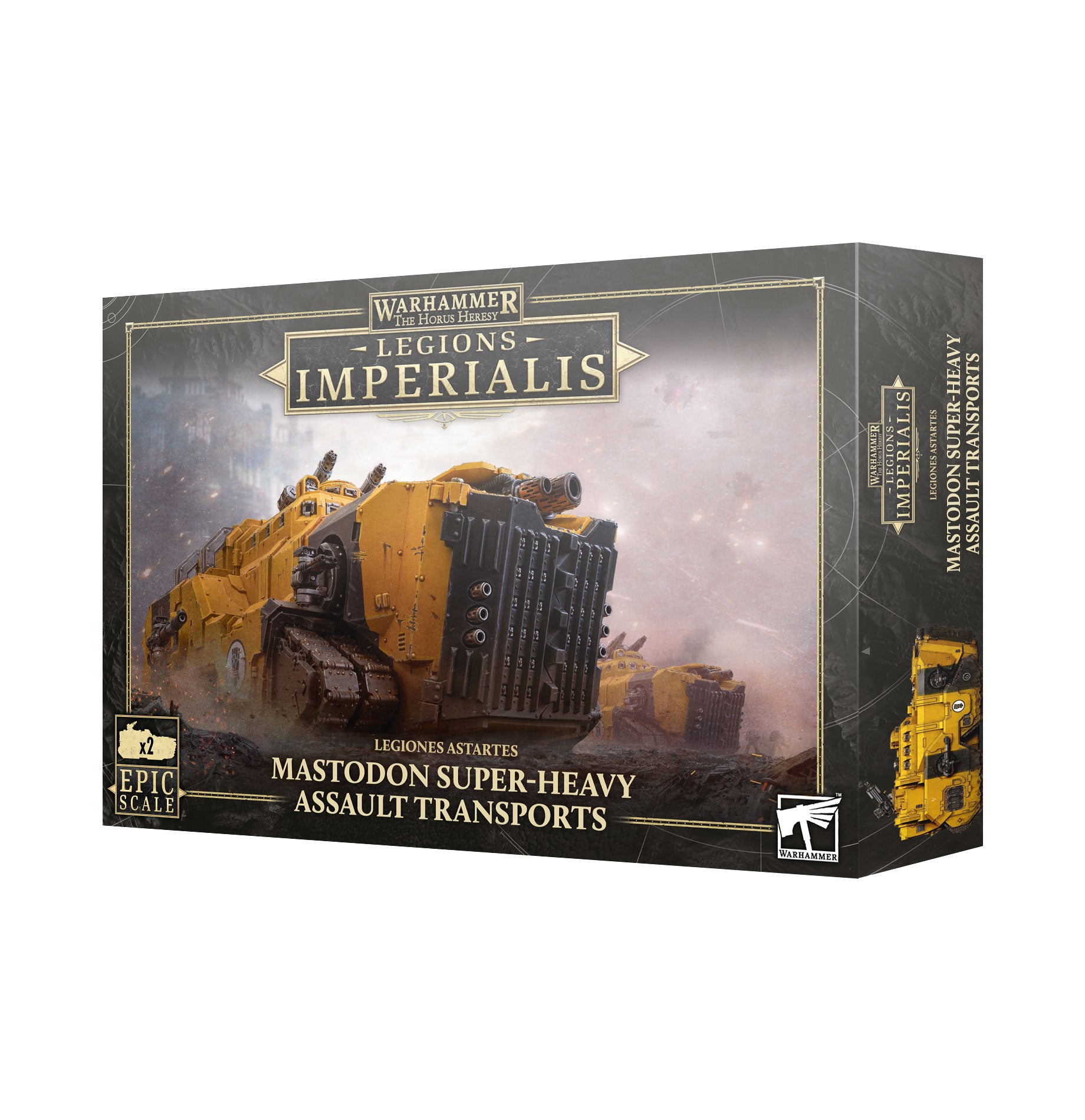 L/I: MASTODON SUPER-HEAVY ASSLT TRNSPRTS Frikytopia