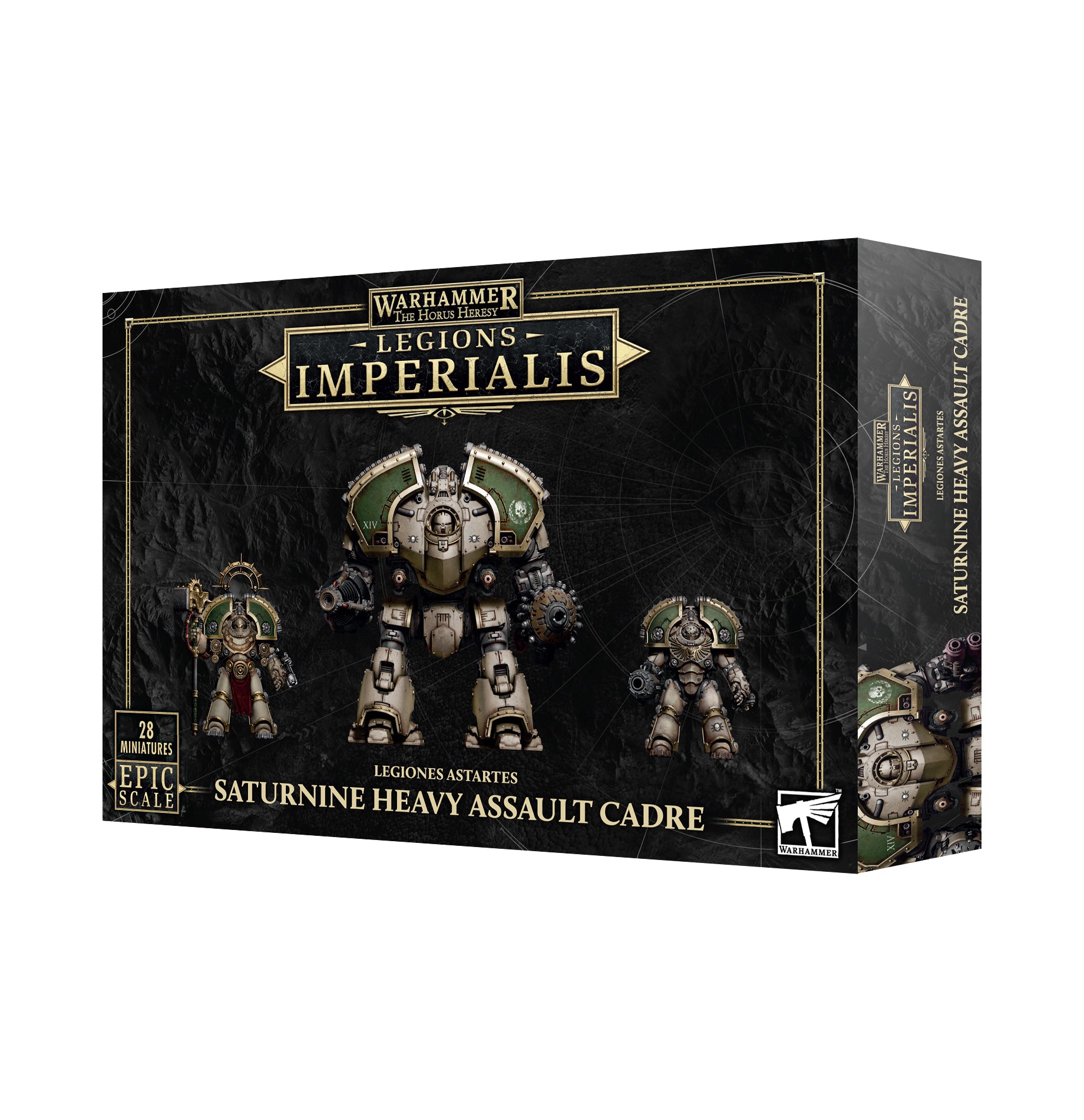 L/IMPERIALIS: L/A: HEAVY ASSAULT CADRE