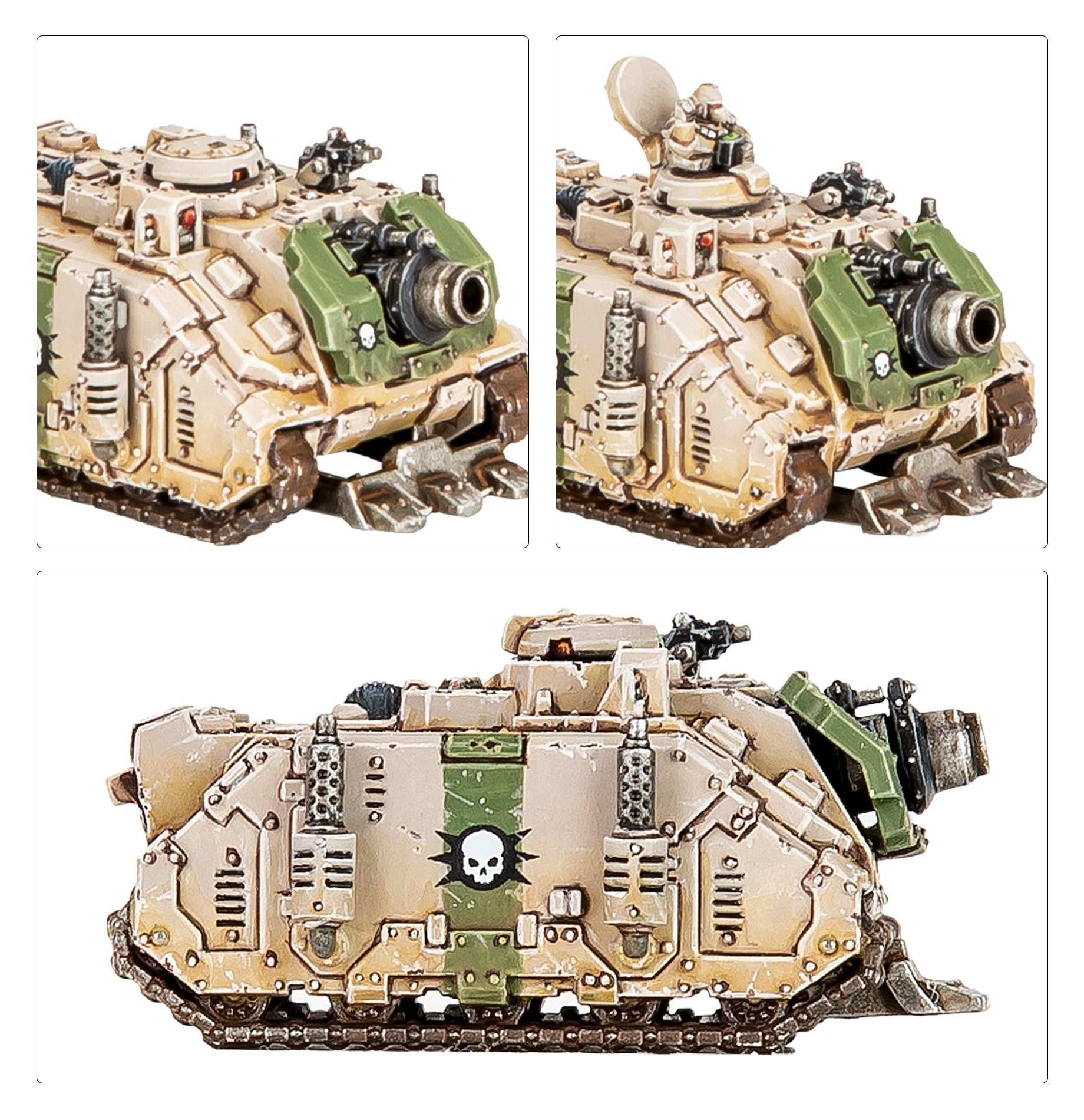 L/I: VINDICATOR SIEGE TANK SQUADRON