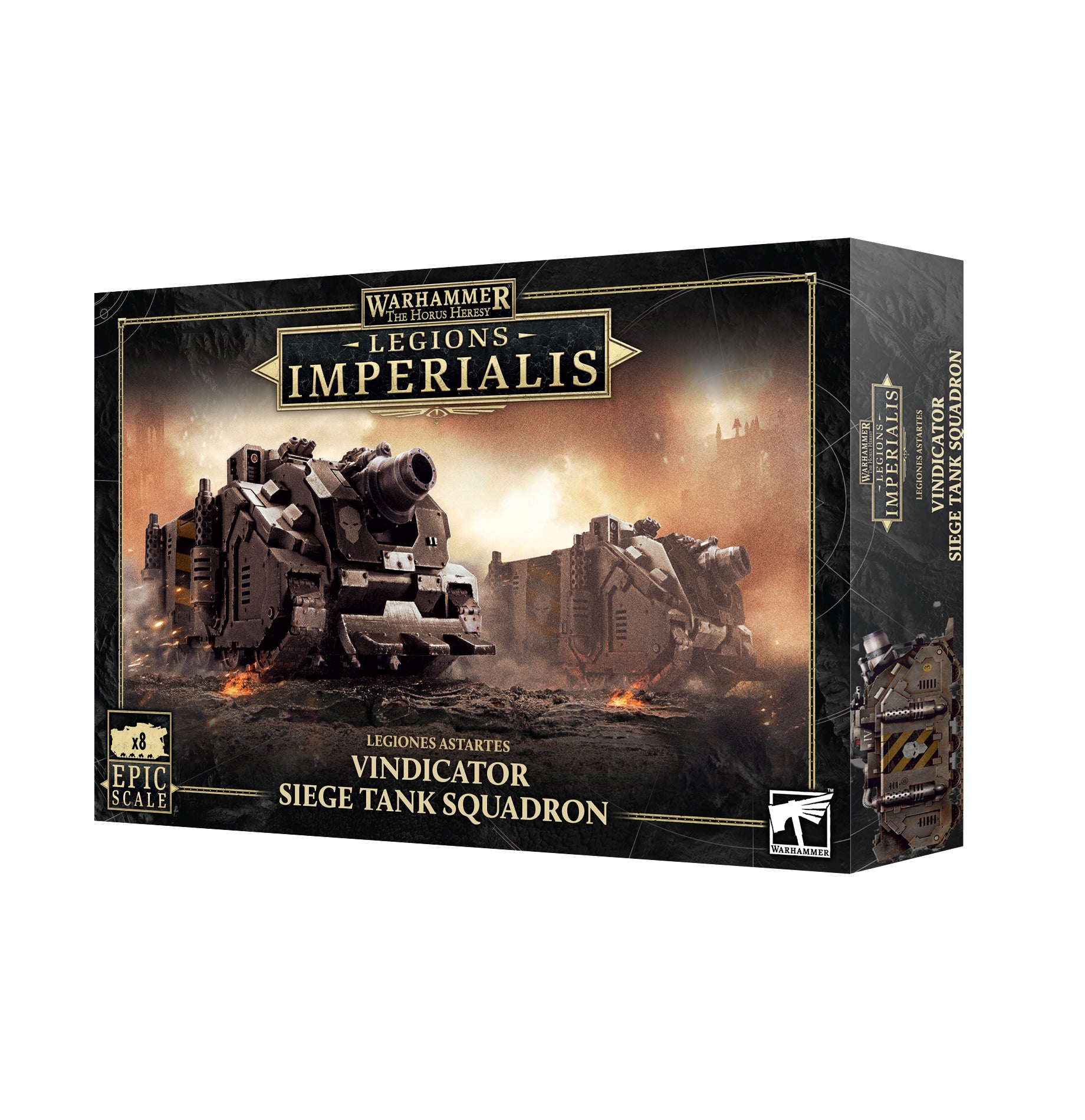L/I: VINDICATOR SIEGE TANK SQUADRON Frikytopia