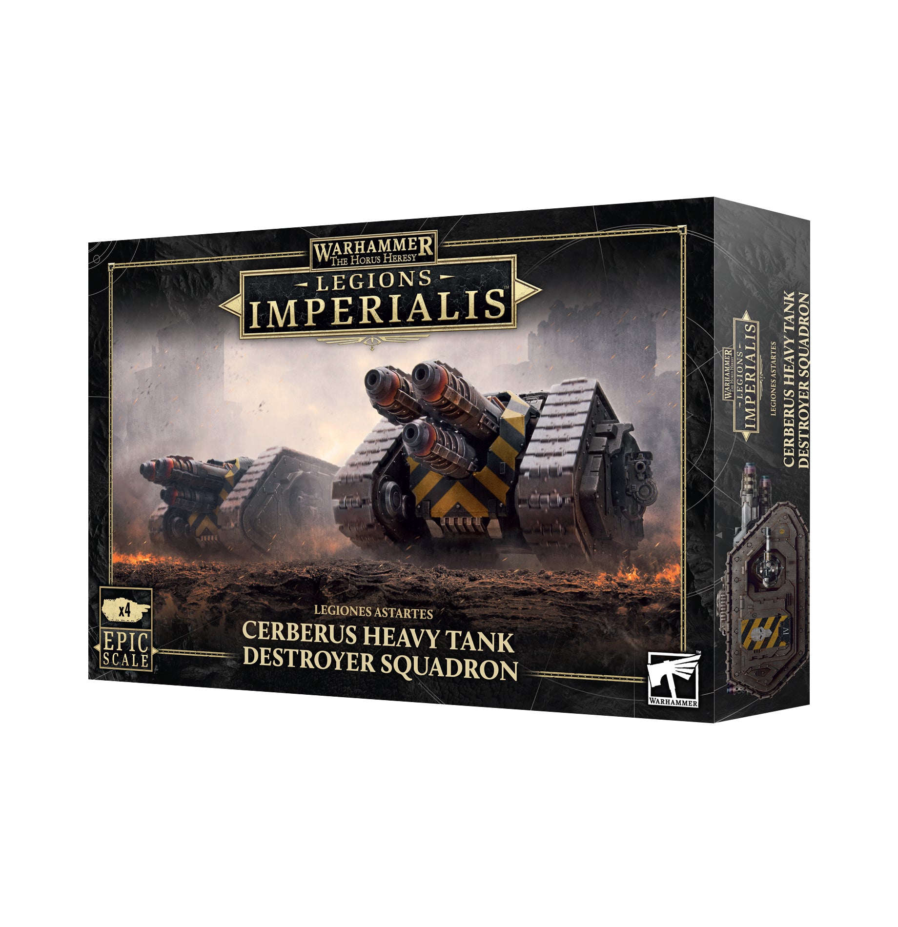 L/I: CERBERUS HEAVY TANK DESTROYER SQDRN Frikytopia