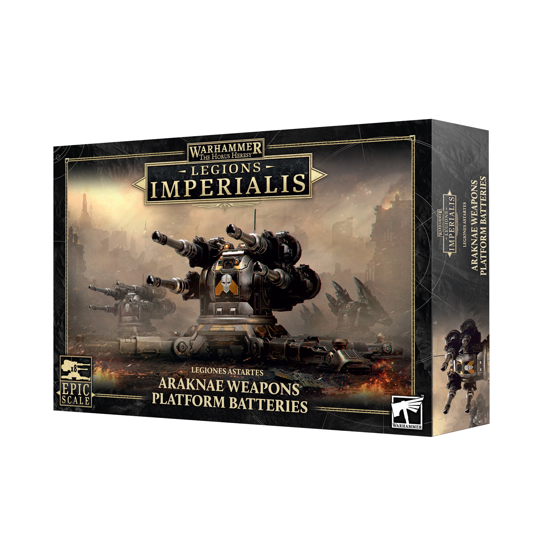 L/I: ARAKNAE WEAPONS PLATFORM BATTERIES Frikytopia